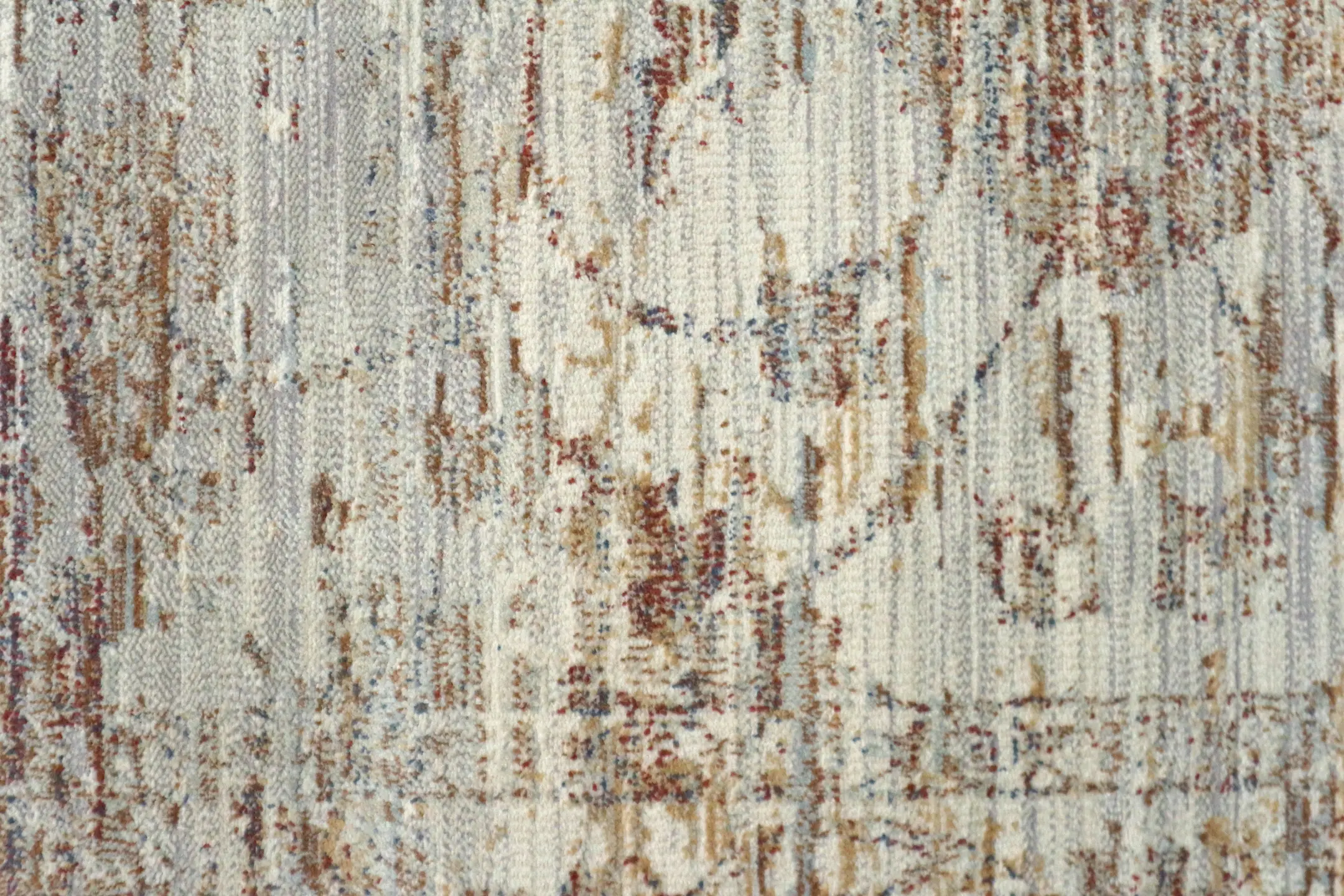Vintage Design Rug - Cream - Machine Woven ZCA005