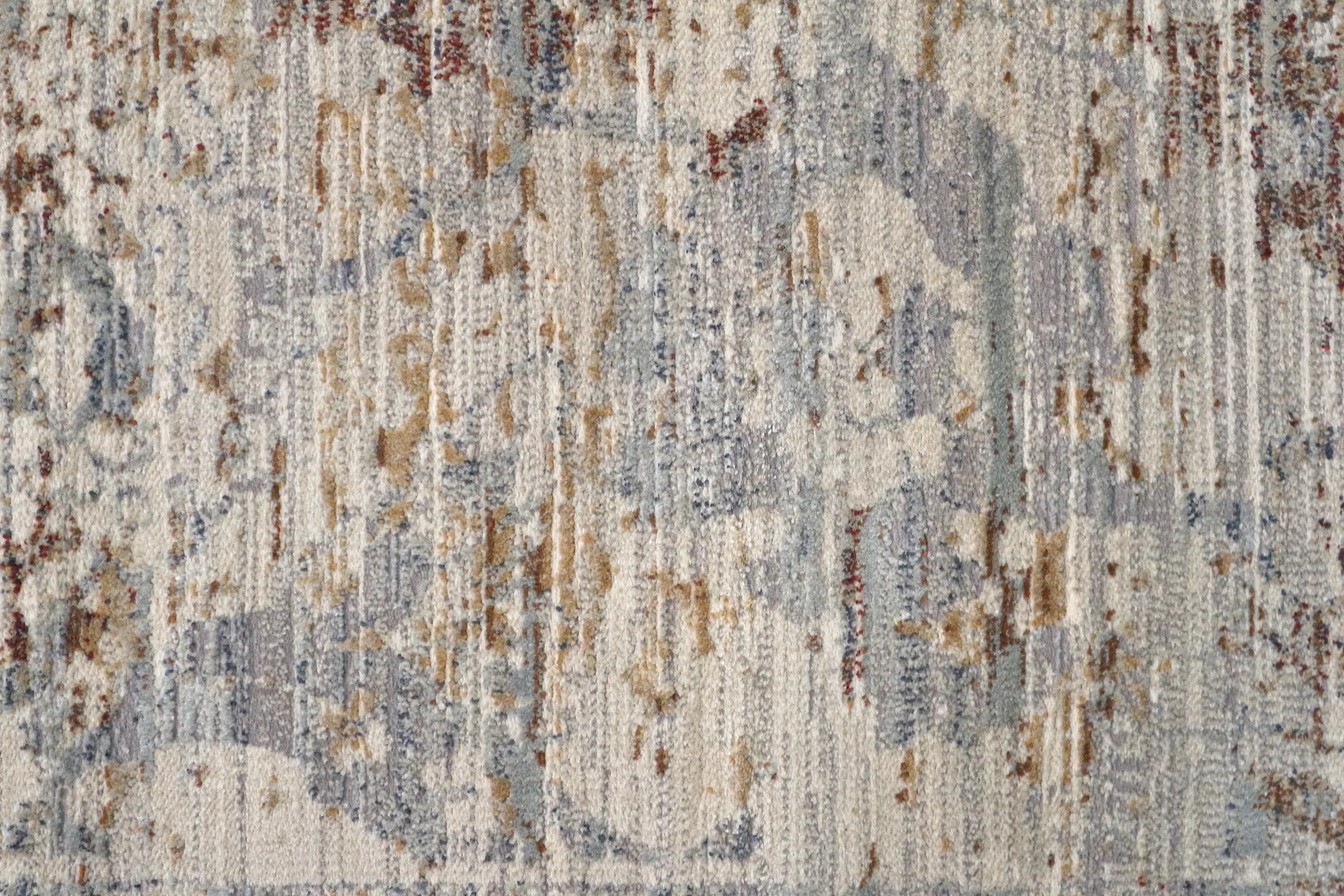 Vintage Design Rug - Cream - Machine Woven ZCA008