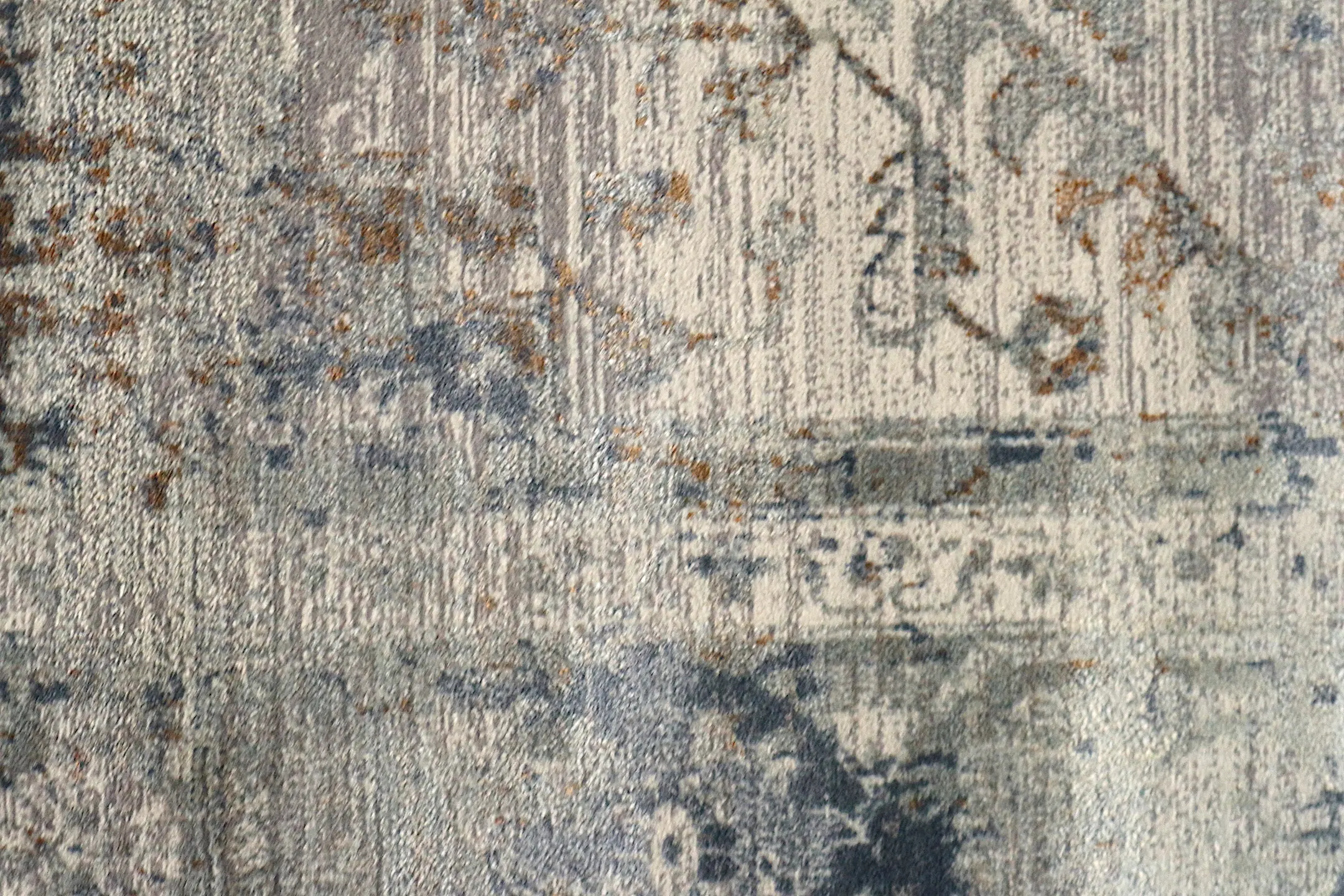 Vintage Design Rug - Cream - Machine Woven ZCA010