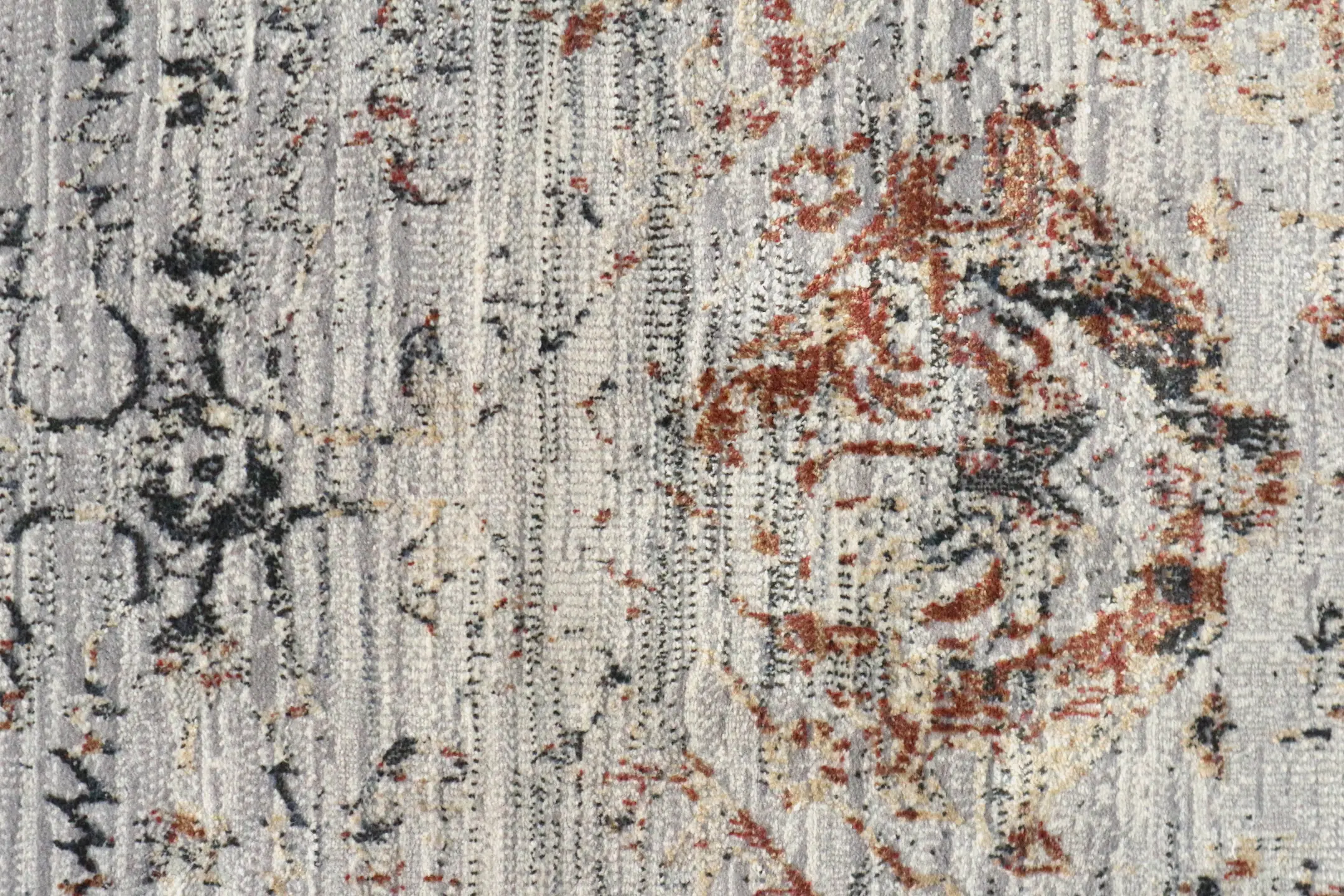 Vintage Design Rug - Cream - Machine Woven ZCA009