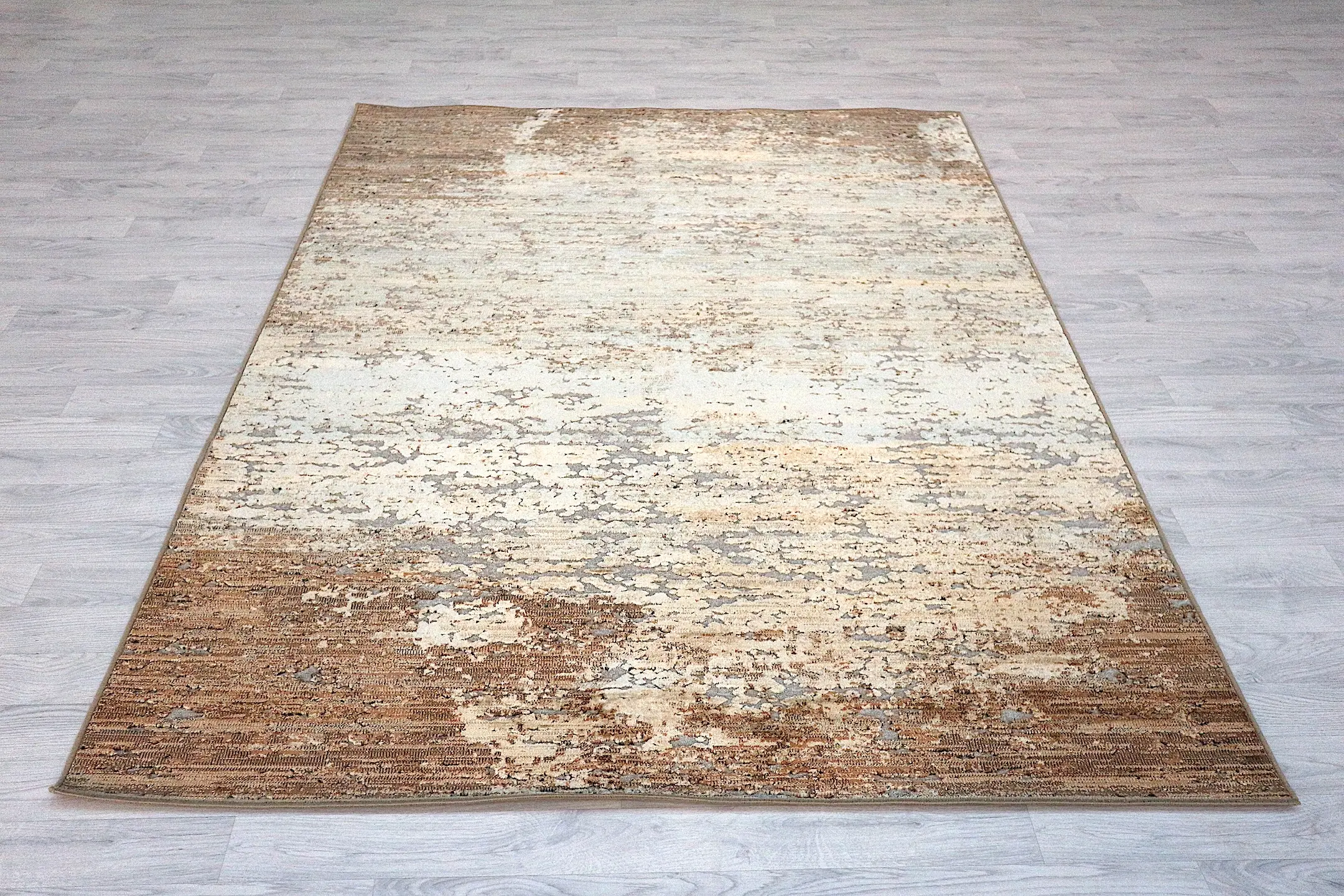 Vintage Design Rug - Multicoloured - Machine Woven ZCA014