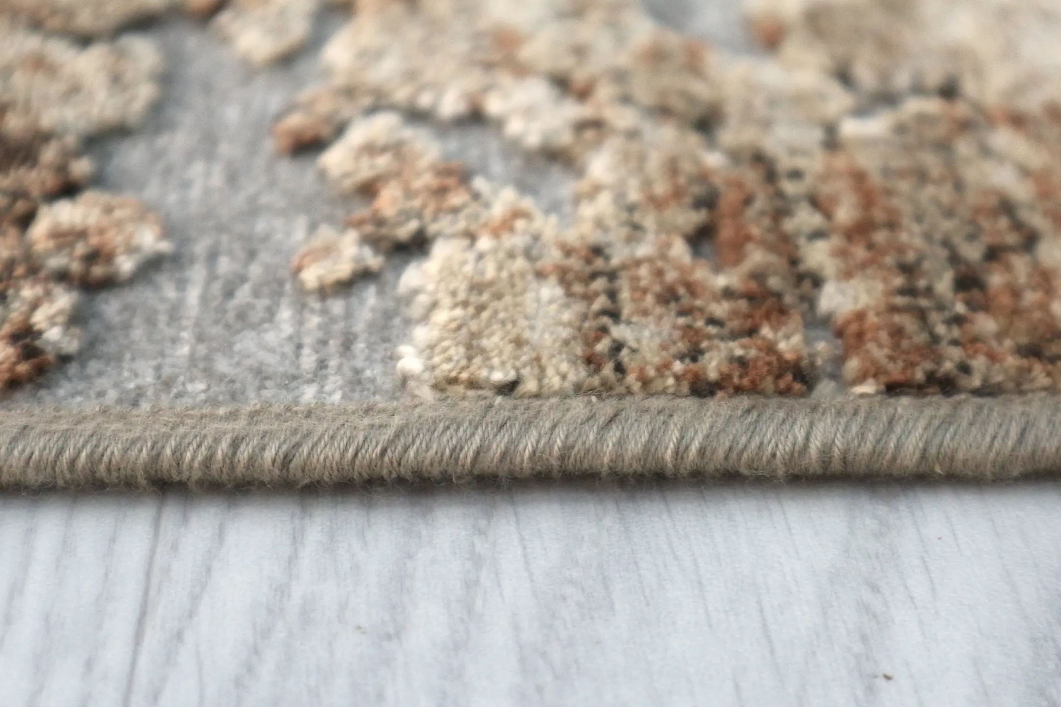 Vintage Design Rug - Multicoloured - Machine Woven ZCA014