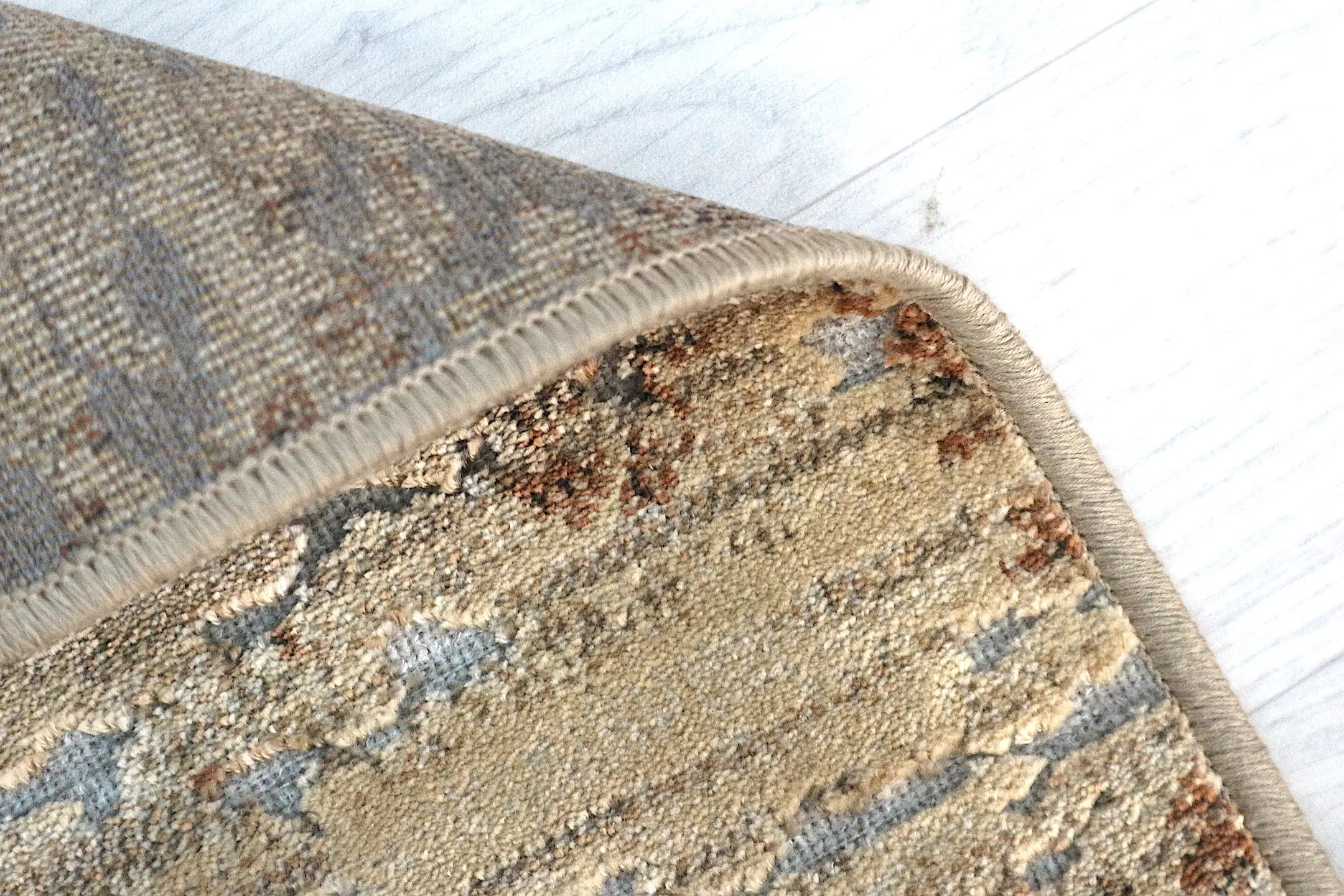 Vintage Design Rug - Multicoloured - Machine Woven ZCA014