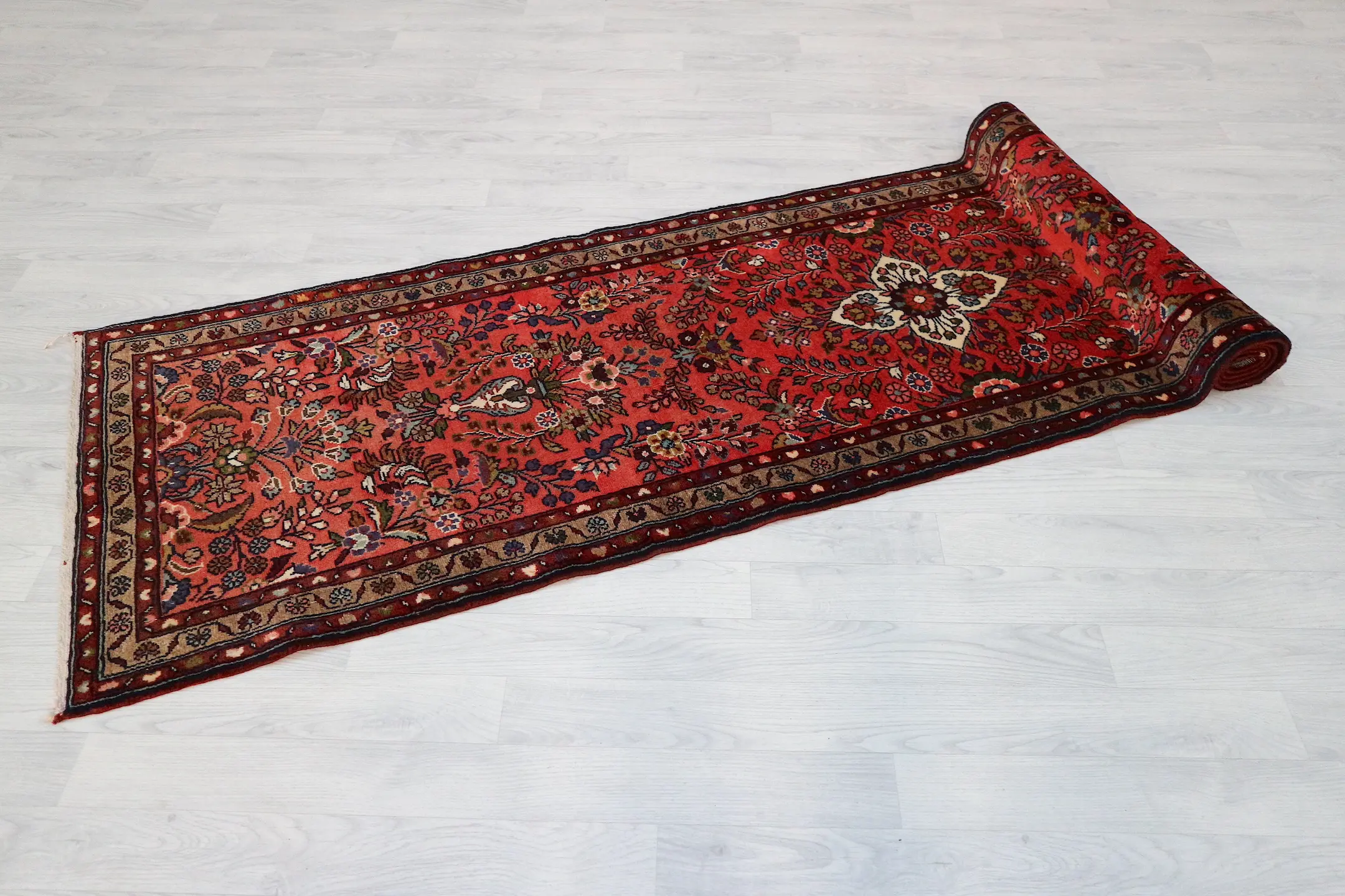 Persian Hamadan Rug HAM045000 296x83