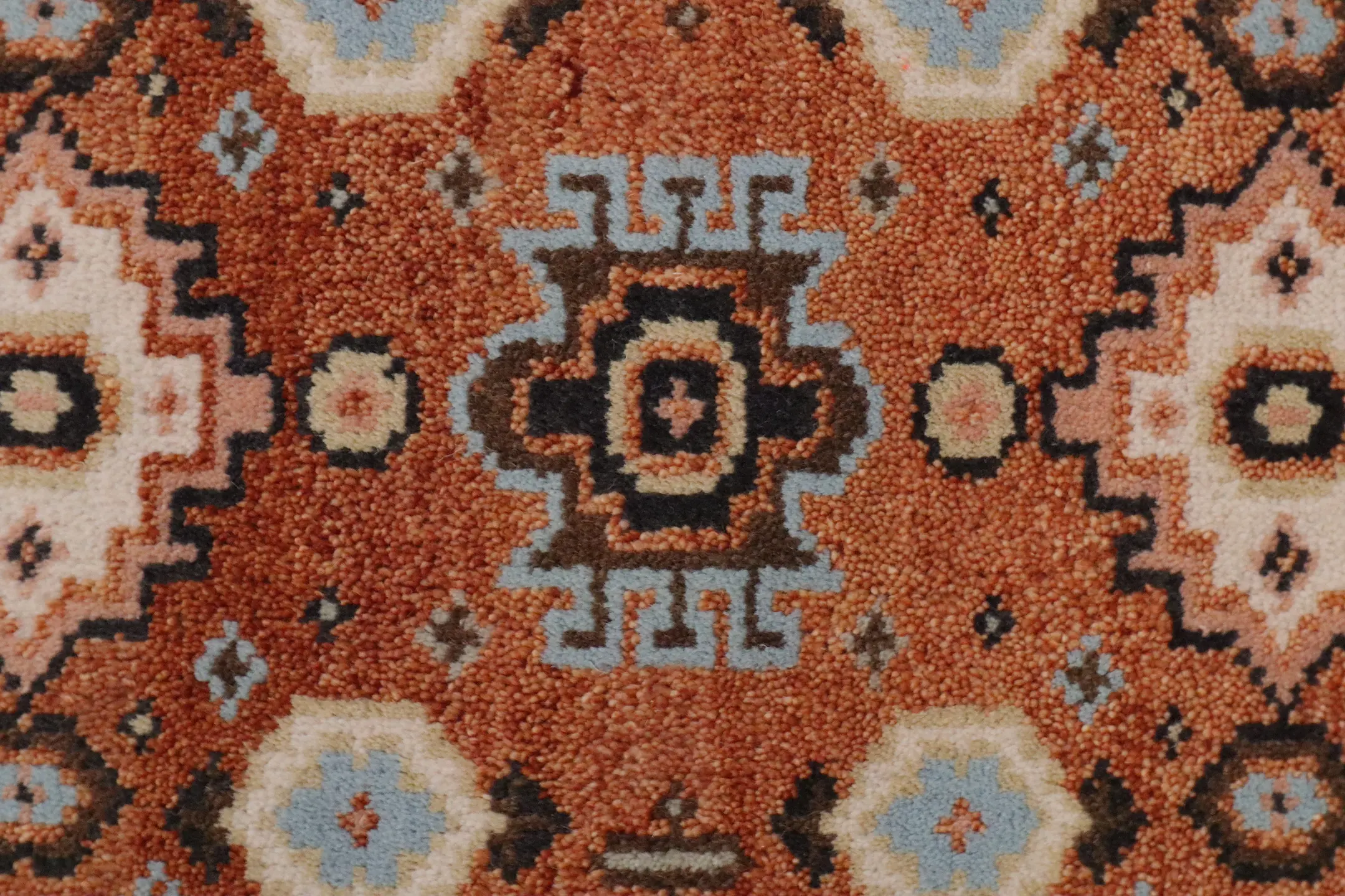 Indian Kazak Rug IKA007000 E 122 X 61