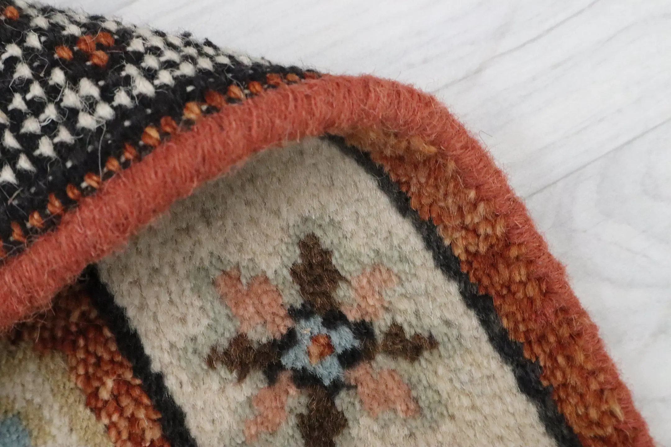 Indian Kazak Rug IKA007000 E 122 X 61