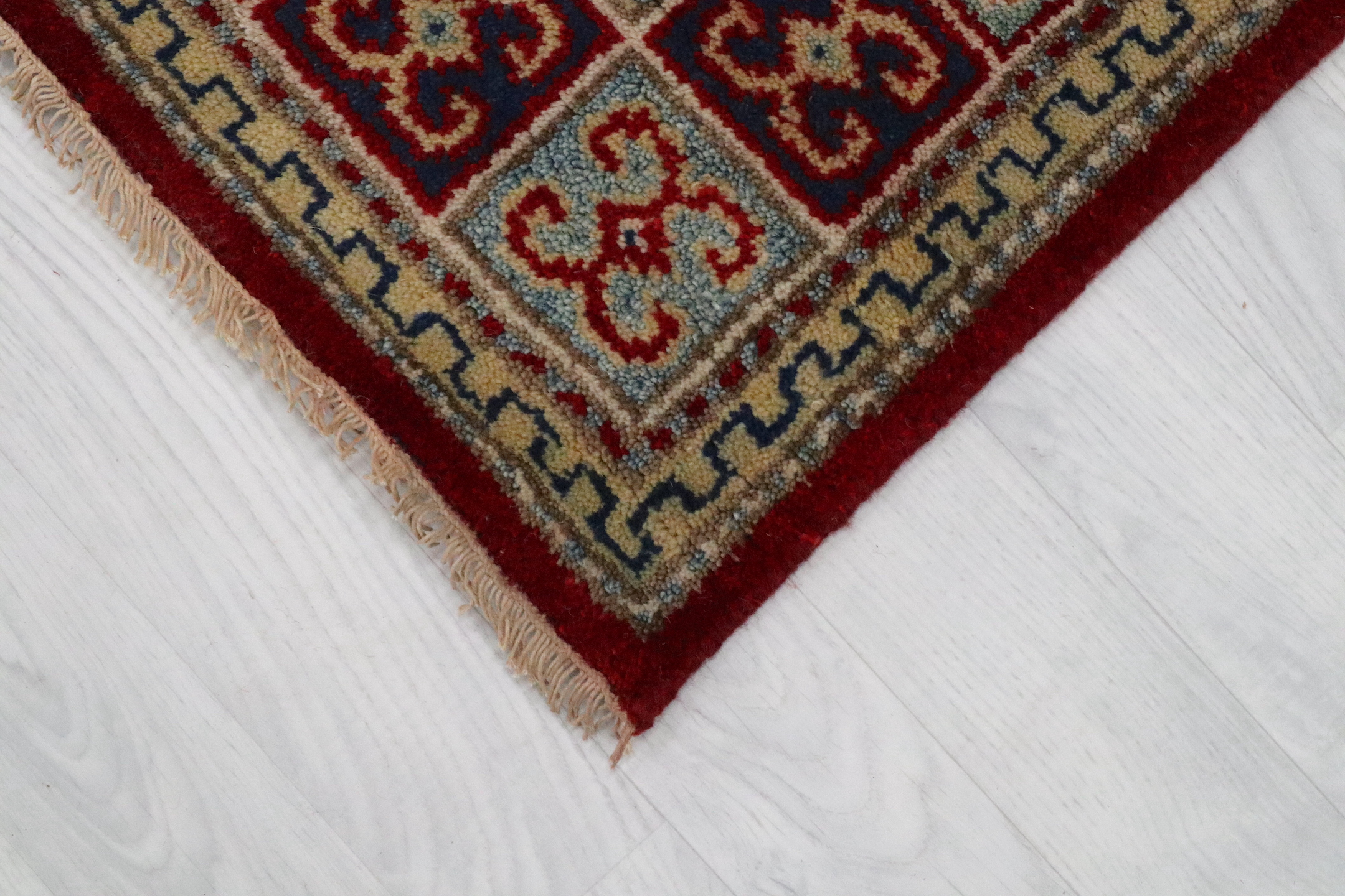 Indian Kazak Rug IKA018000 F 184 X 117