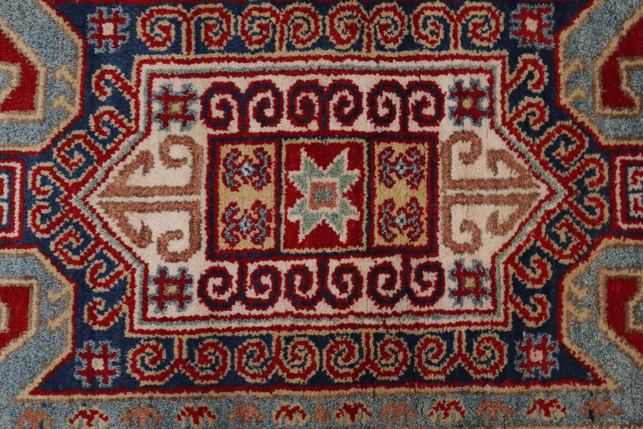 Indian Kazak Rug IKA018000 F 184 X 117