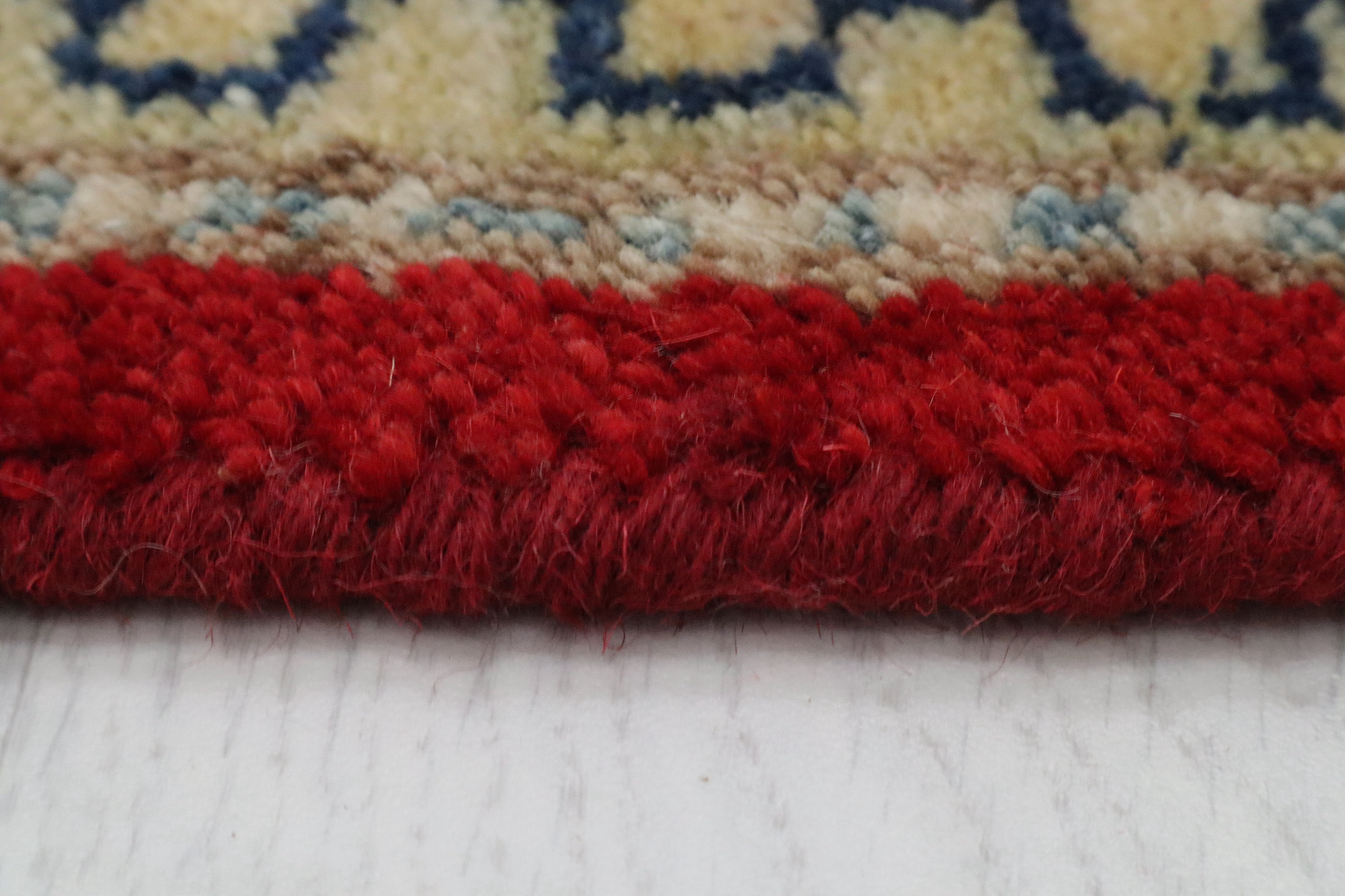 Indian Kazak Rug IKA018000 F 184 X 117