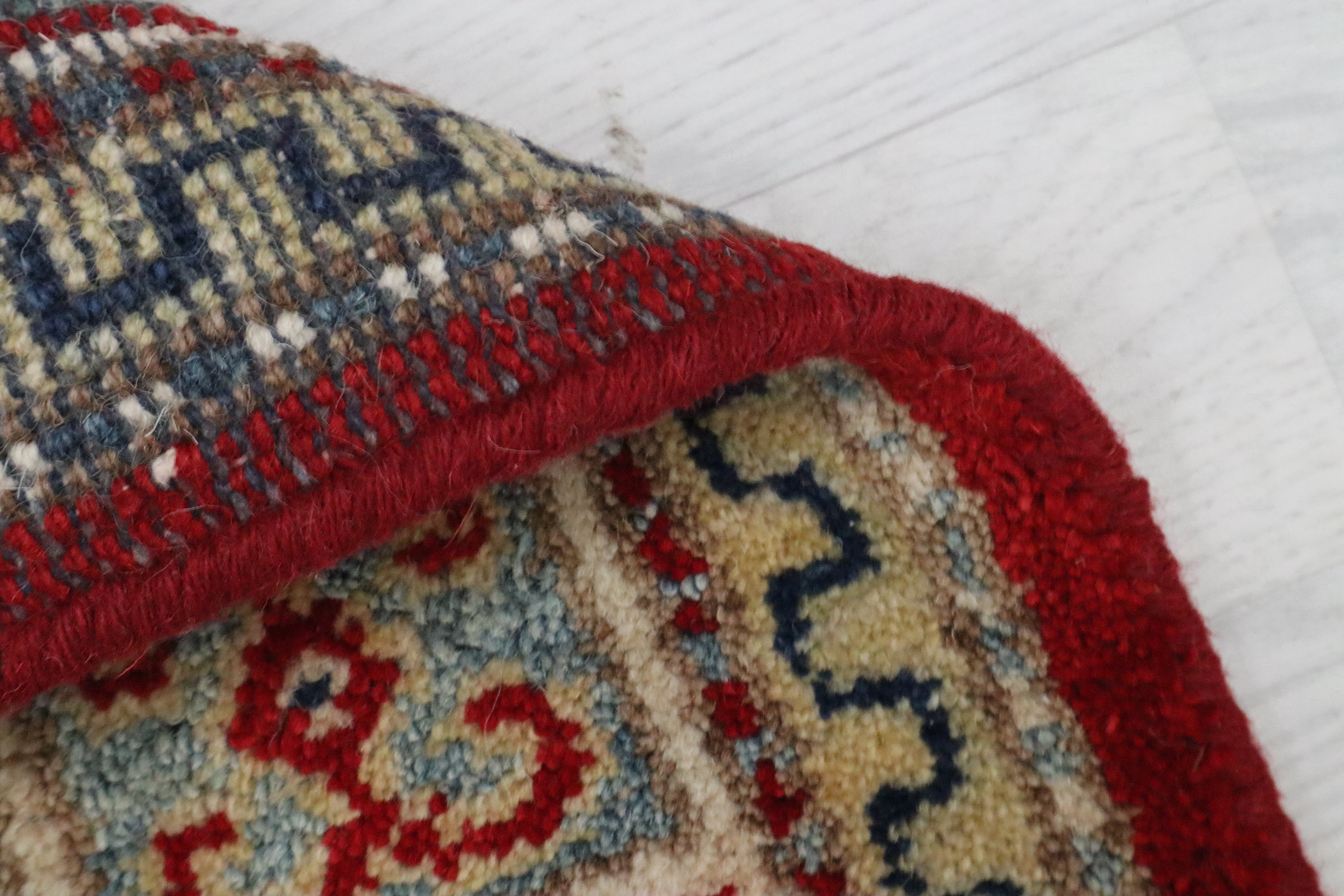 Indian Kazak Rug IKA018000 F 184 X 117