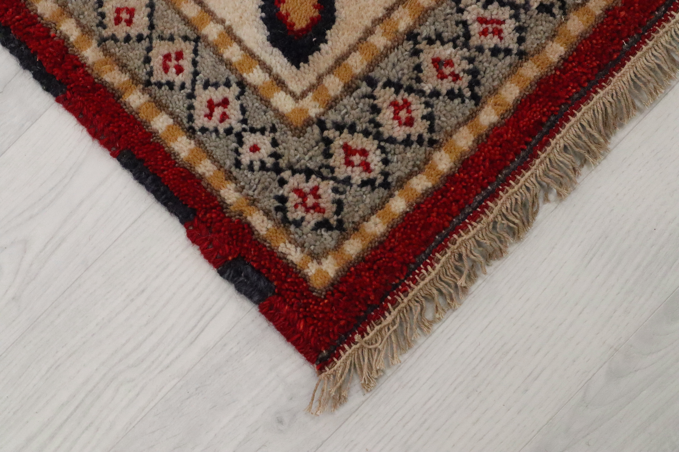 Indian Kazak Rug IKA021000 F 243 X 173