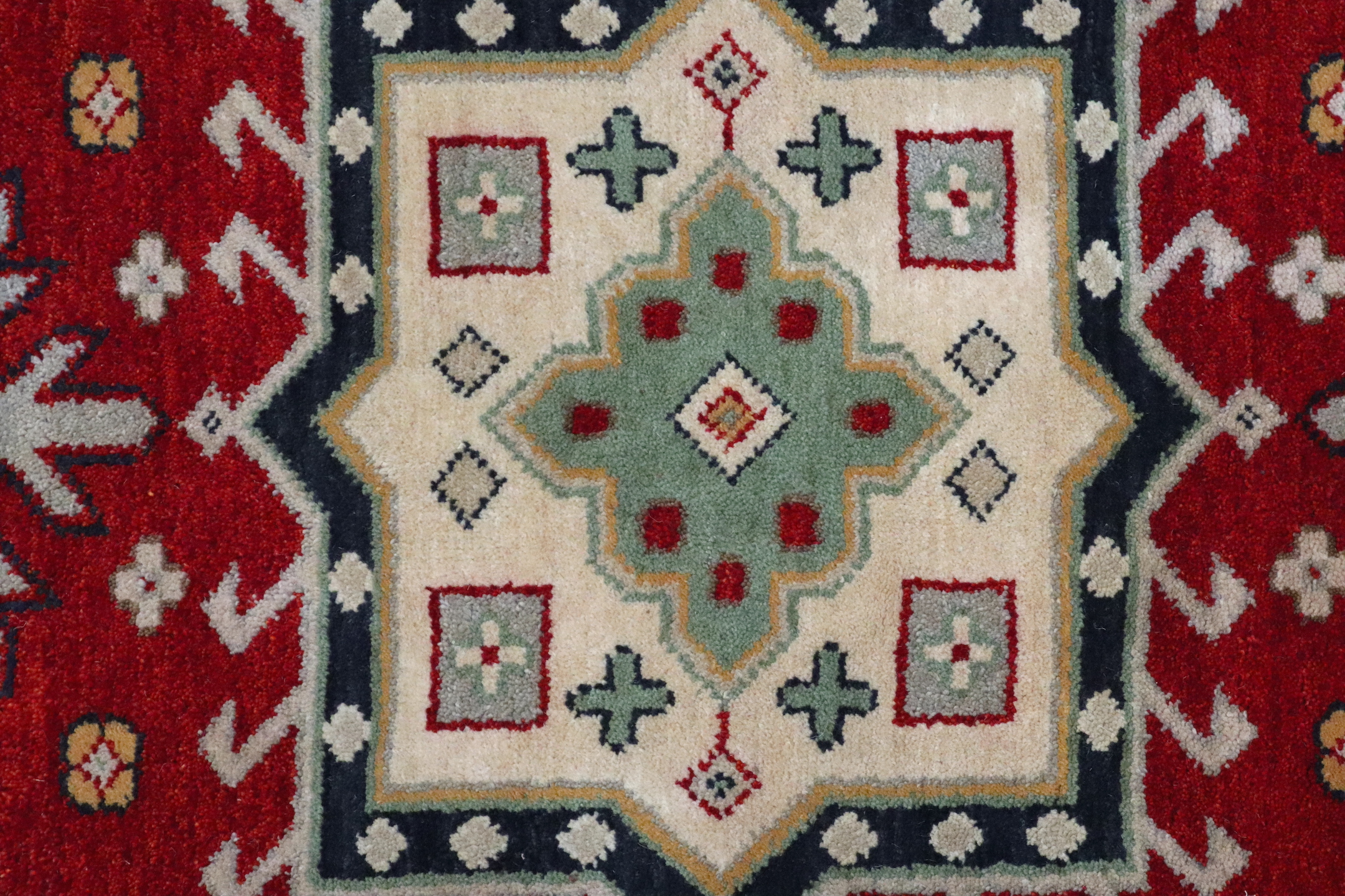 Indian Kazak Rug IKA021000 F 243 X 173