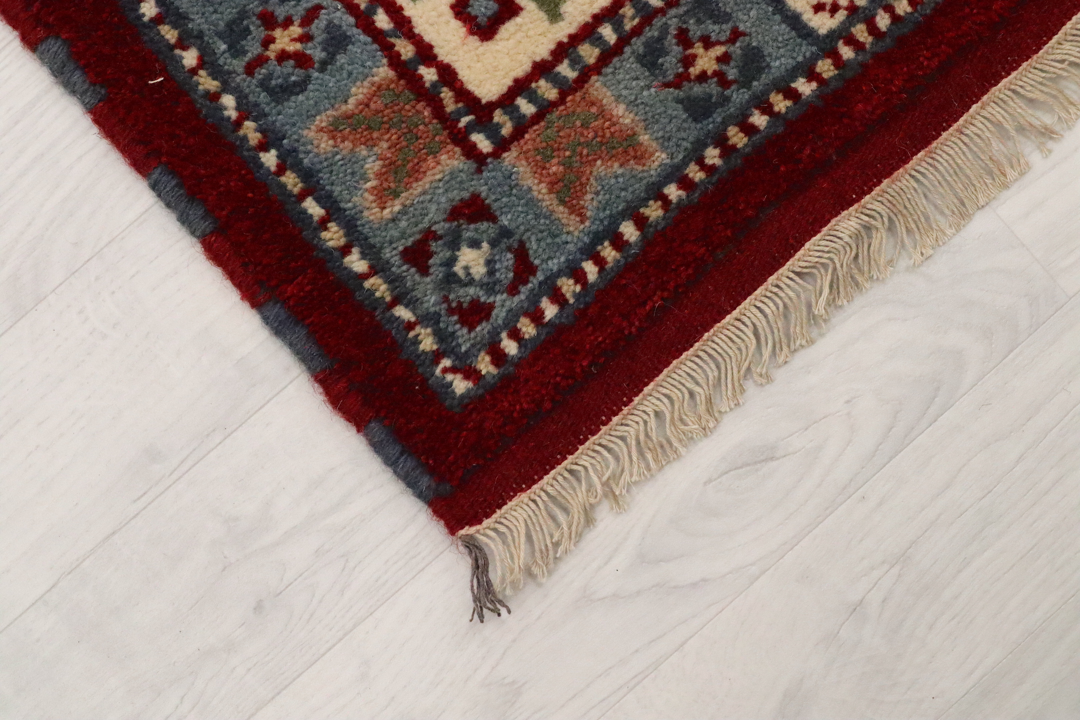Indian Kazak Rug IKA023000 C 298 X 197