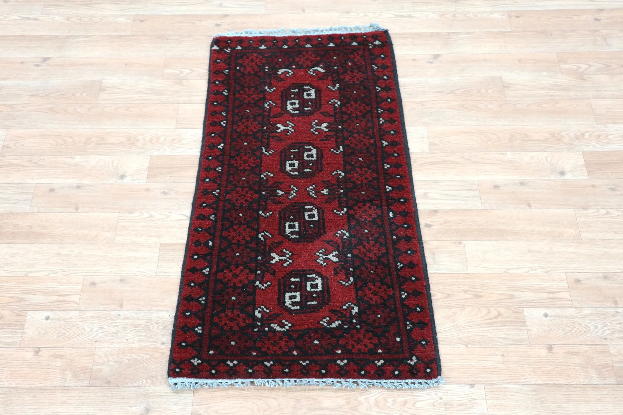 Afghan Red Rug ARE006000 97x49