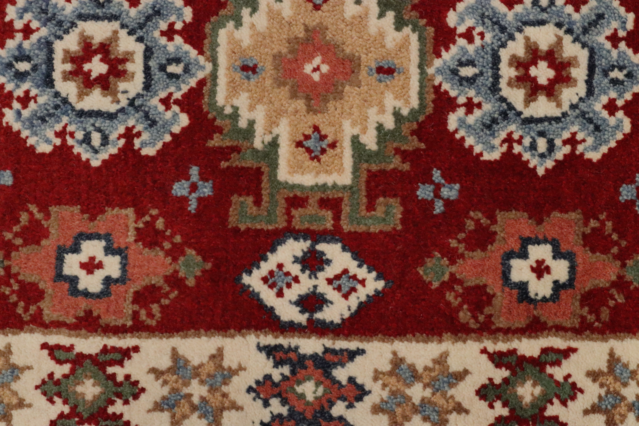 Indian Kazak Rug IKA042000 F 200 X 60