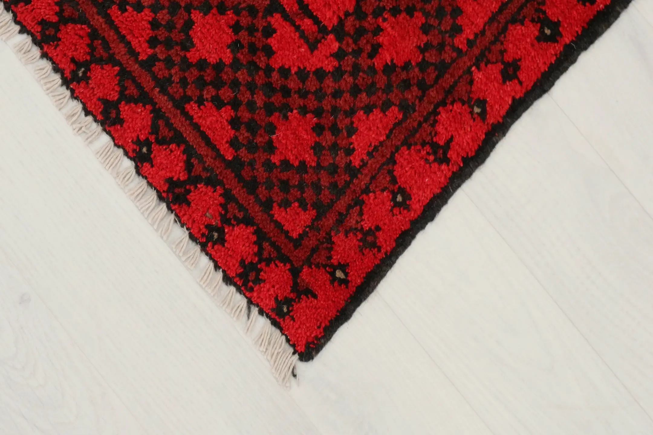 Afghan Red Rug ARE004000 J 66x50