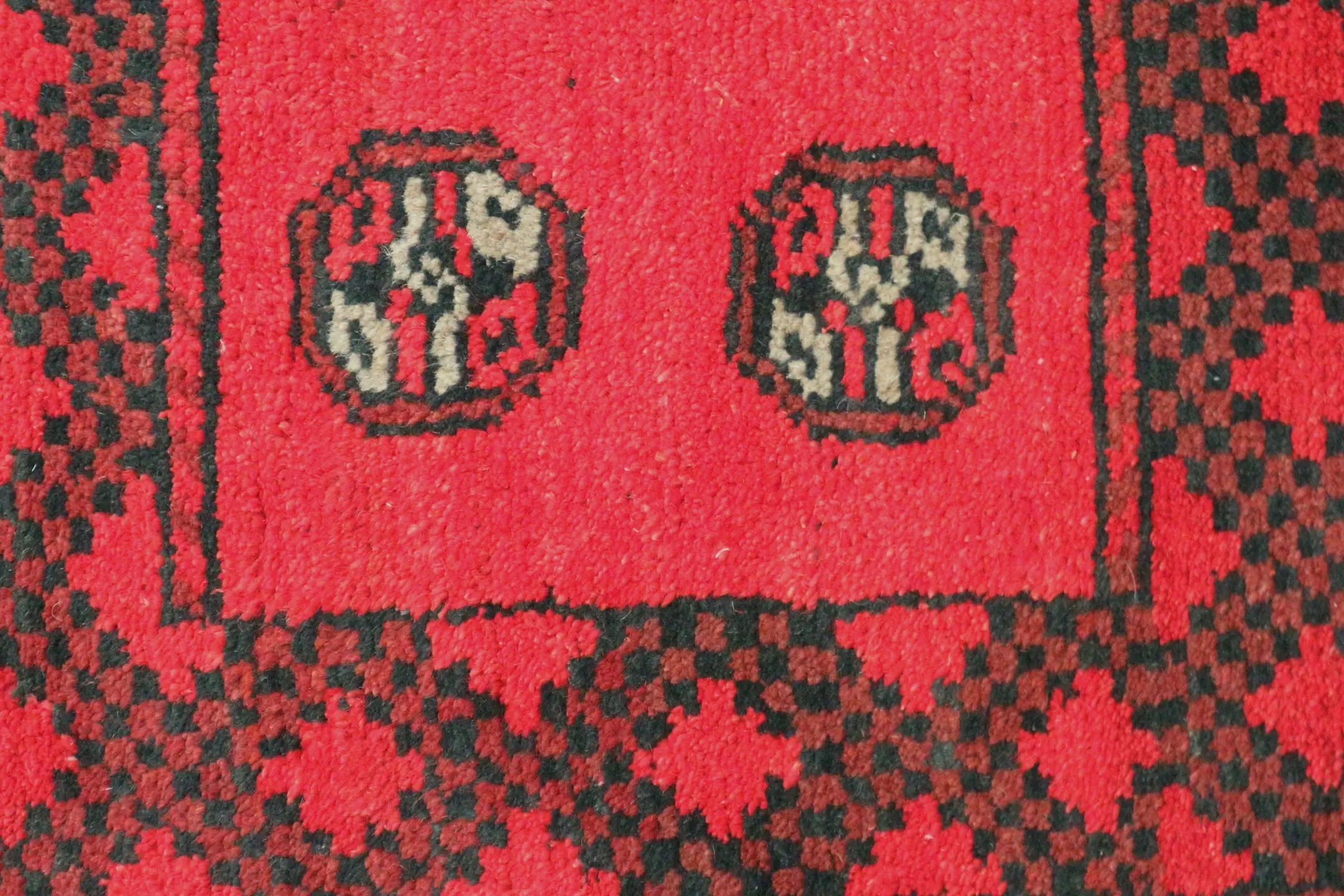 Afghan Red Rug ARE004000 J 66x50