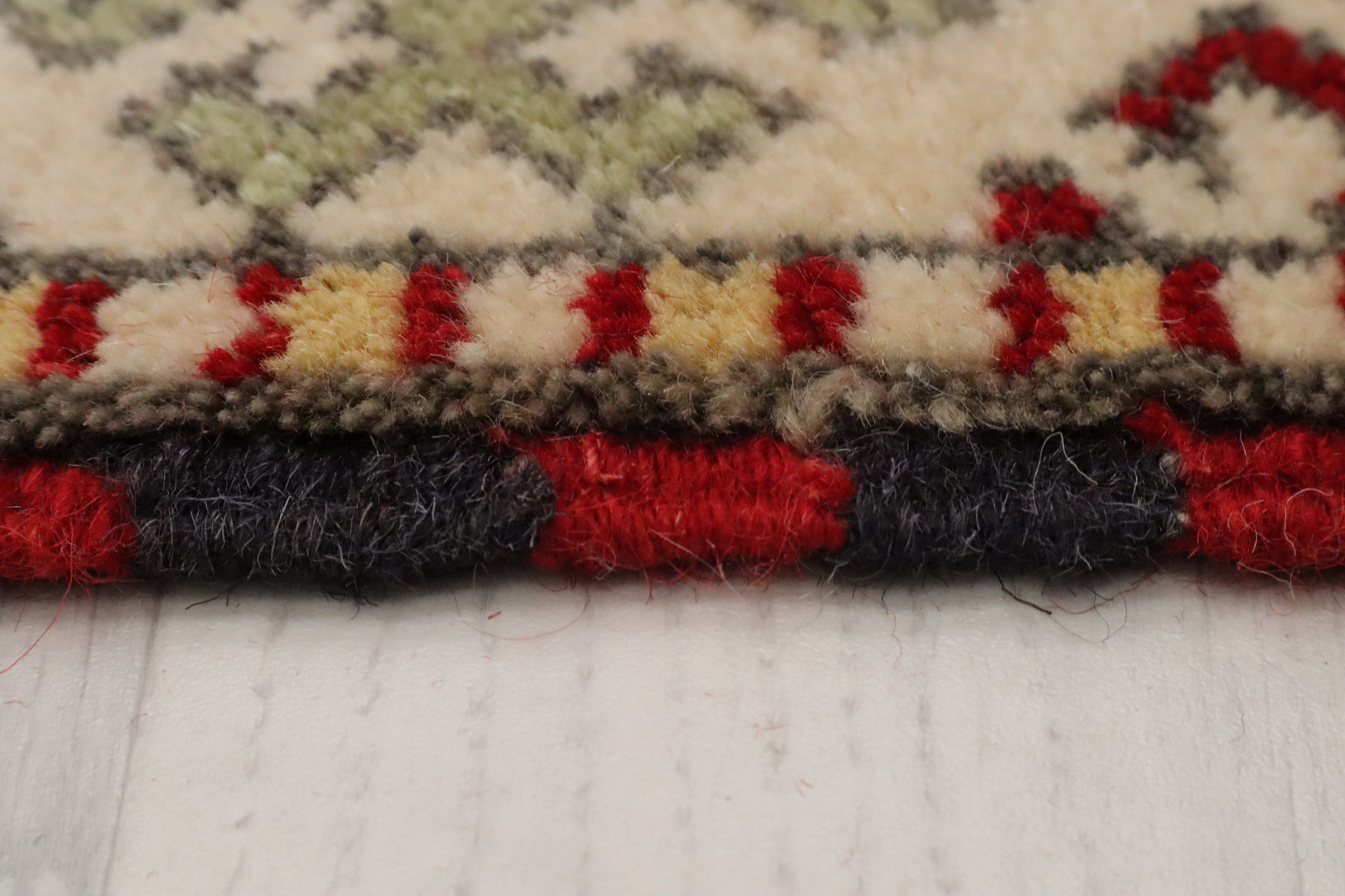 Indian Kazak Rug IKA044000 F 254 X 82