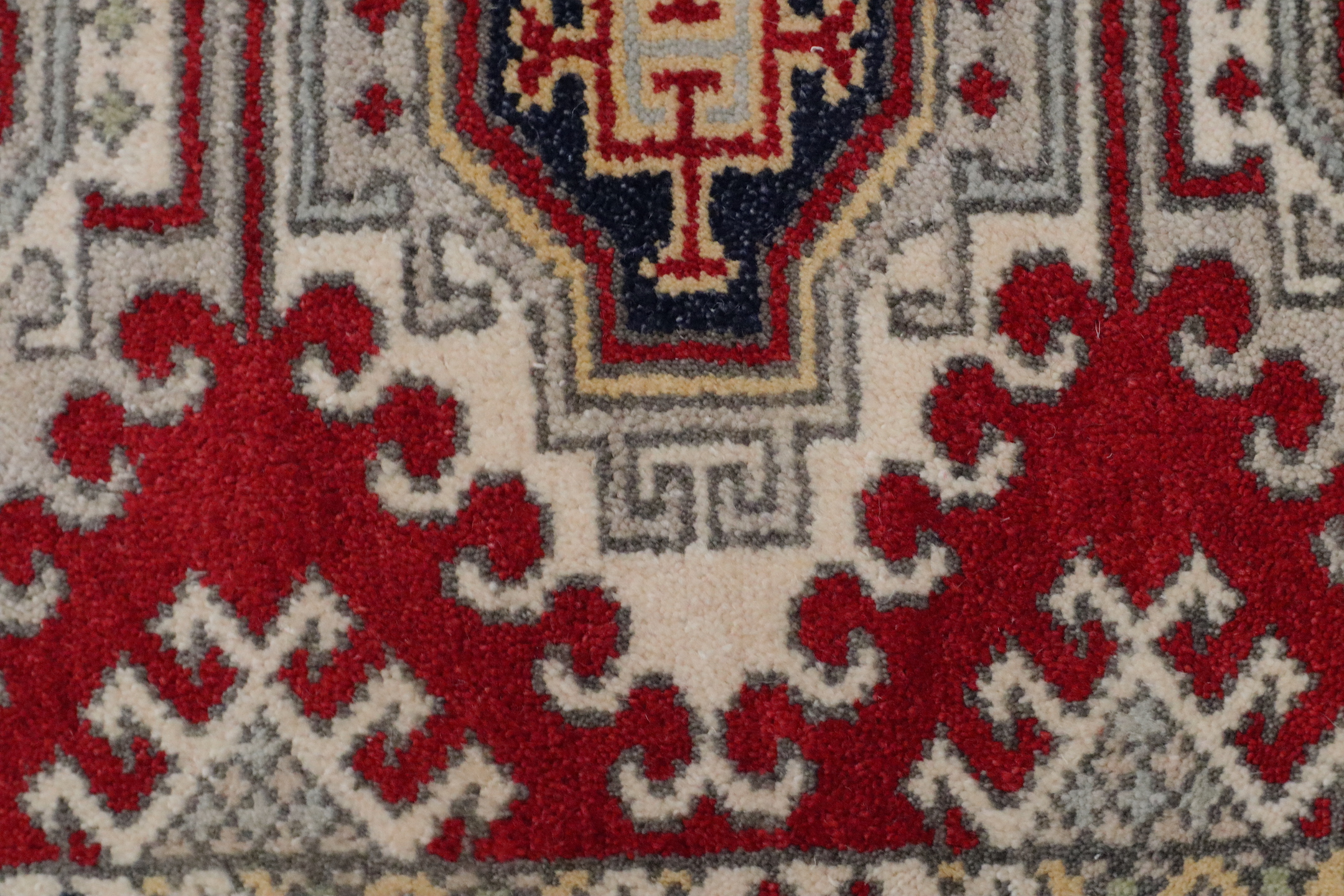 Indian Kazak Rug IKA044000 F 254 X 82