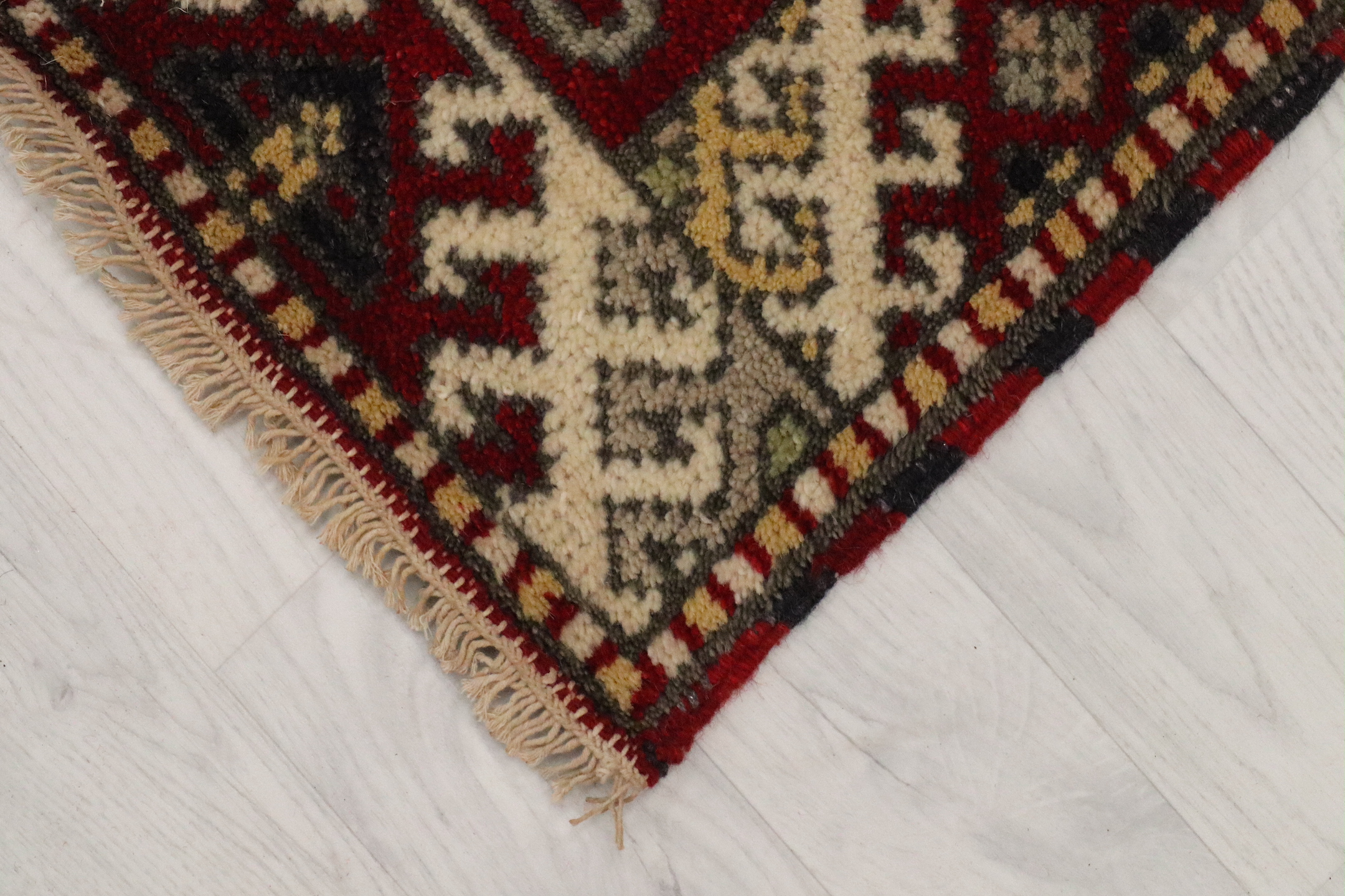 Indian Kazak Rug IKA044000 F 254 X 82