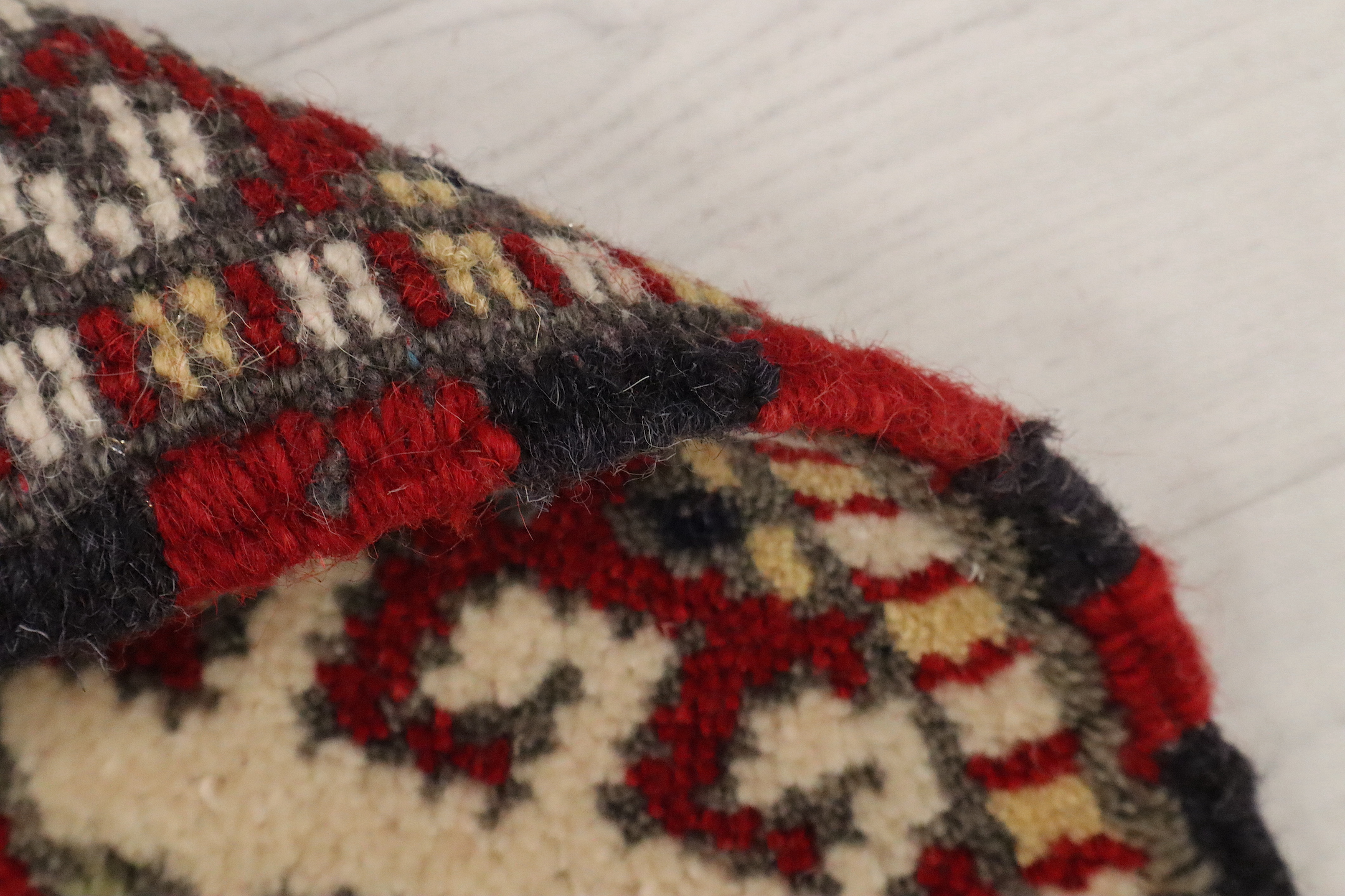 Indian Kazak Rug IKA044000 F 254 X 82