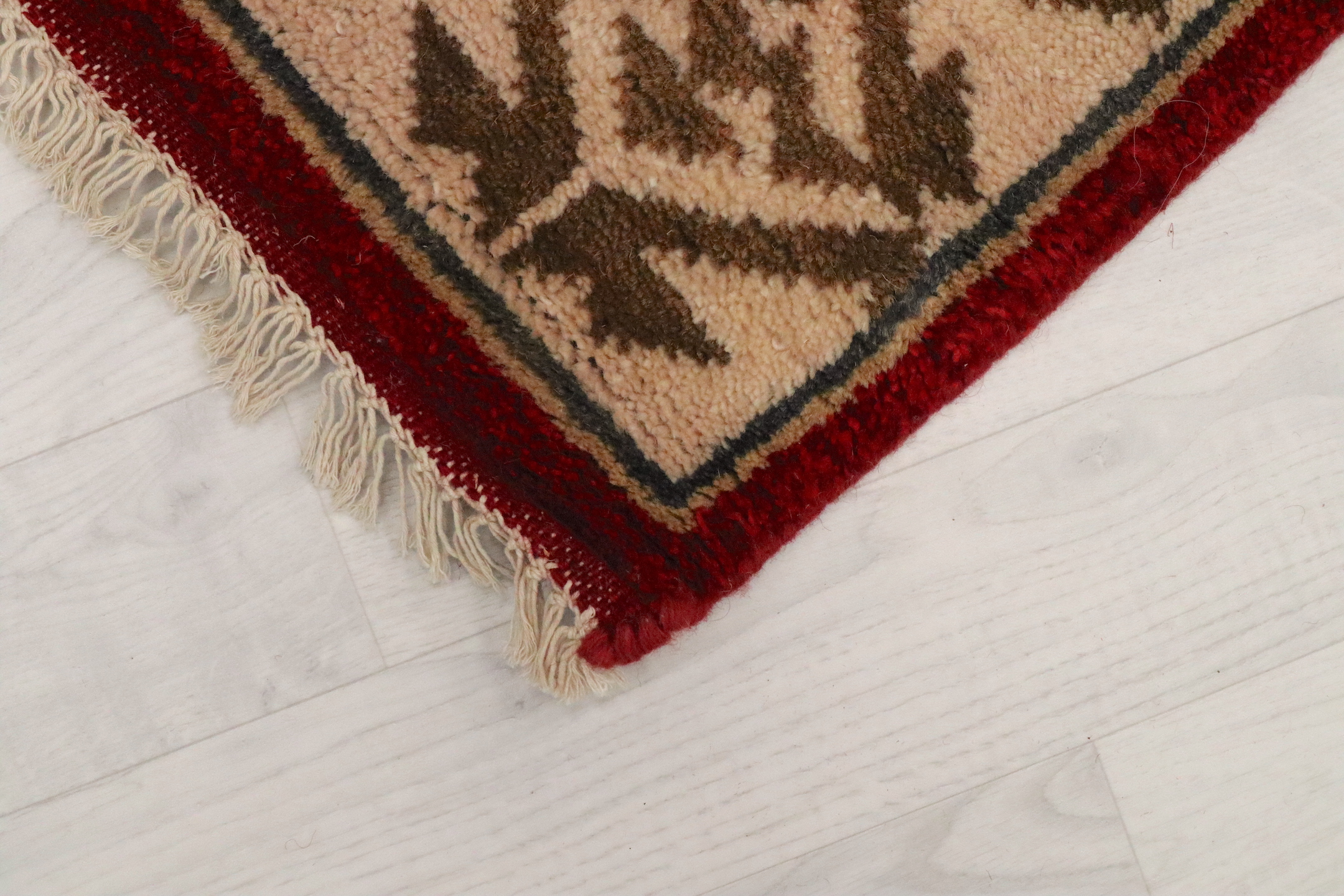 Indian Kazak Rug IKA047000 C 301 X 77