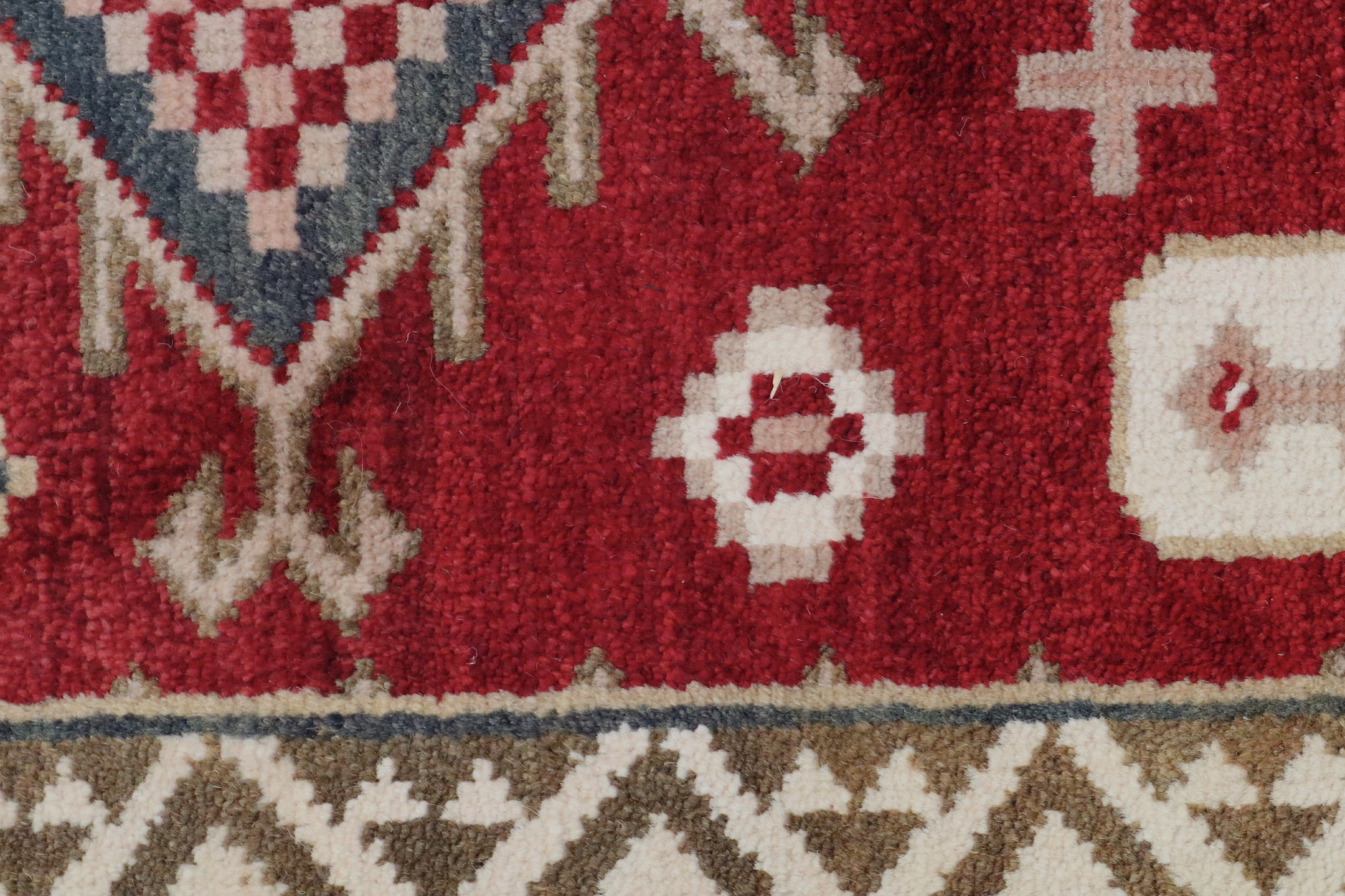 Indian Kazak Rug IKA047000 C 301 X 77