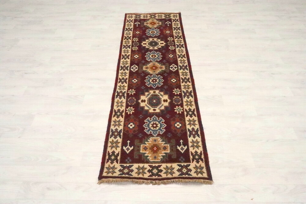 Indian Kazak Rug IKA042000 F 200 X 60