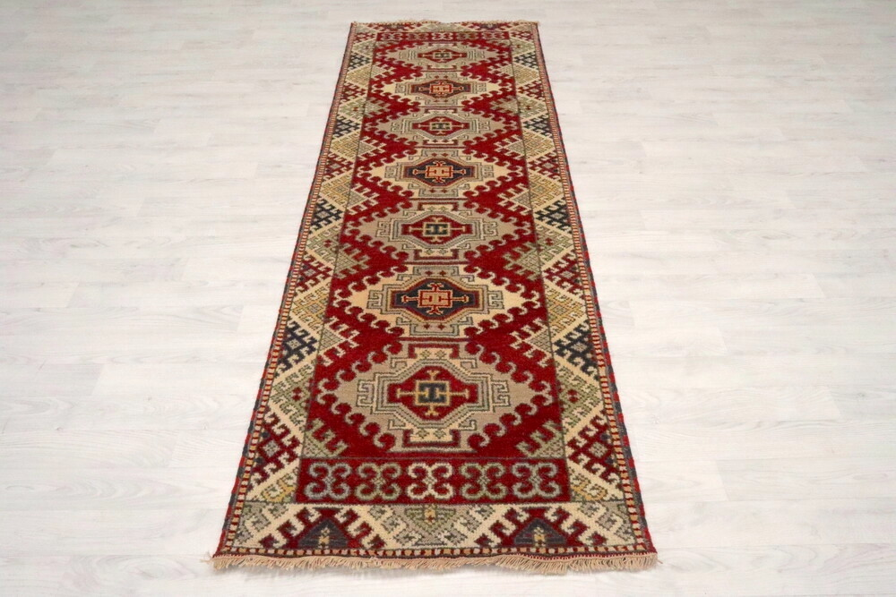 Indian Kazak Rug IKA044000 F 254 X 82