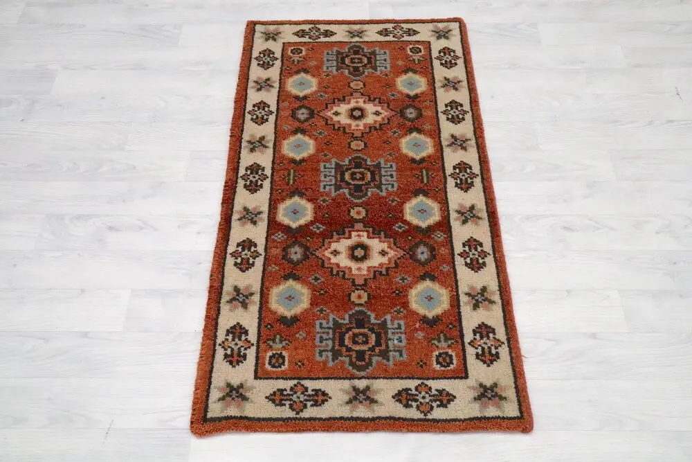 Indian Kazak Rug IKA007000 E 122 X 61