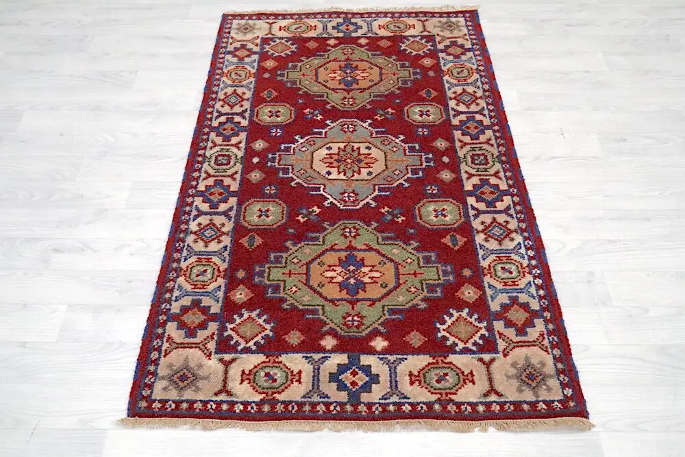 Indian Kazak Rug IKA013000 C 151 X 92