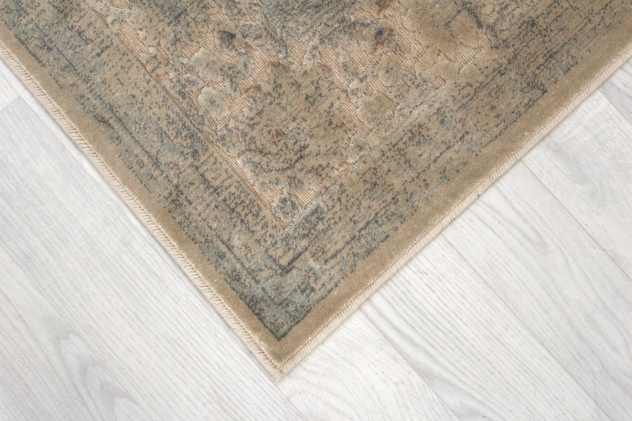 Vintage Design Rug - Multicoloured - Machine Woven ZCA019