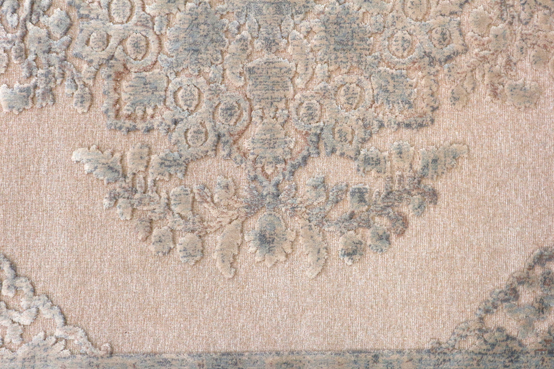 Vintage Design Rug - Multicoloured - Machine Woven ZCA019