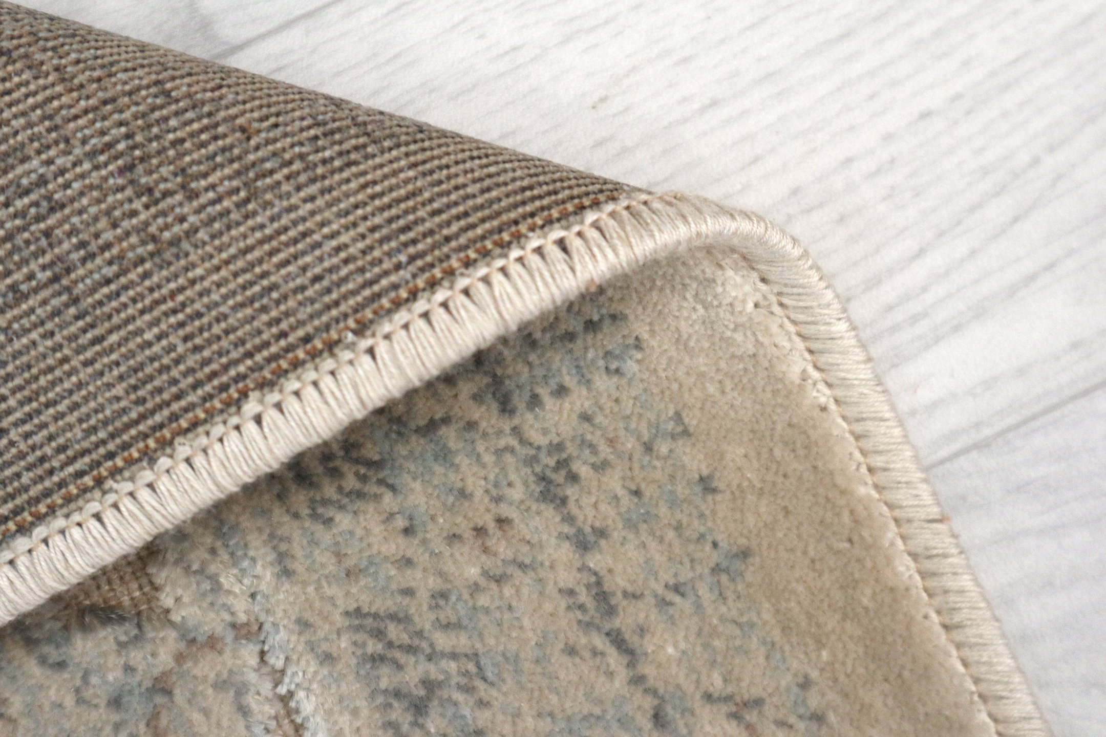 Vintage Design Rug - Multicoloured - Machine Woven ZCA019