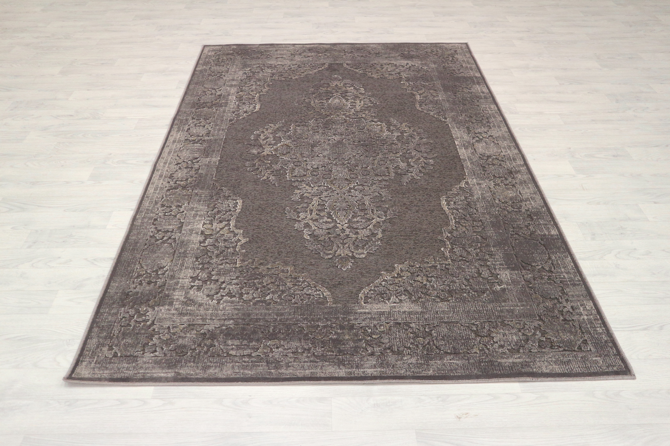 Vintage Design Rug - Multicoloured - Machine Woven ZCA020