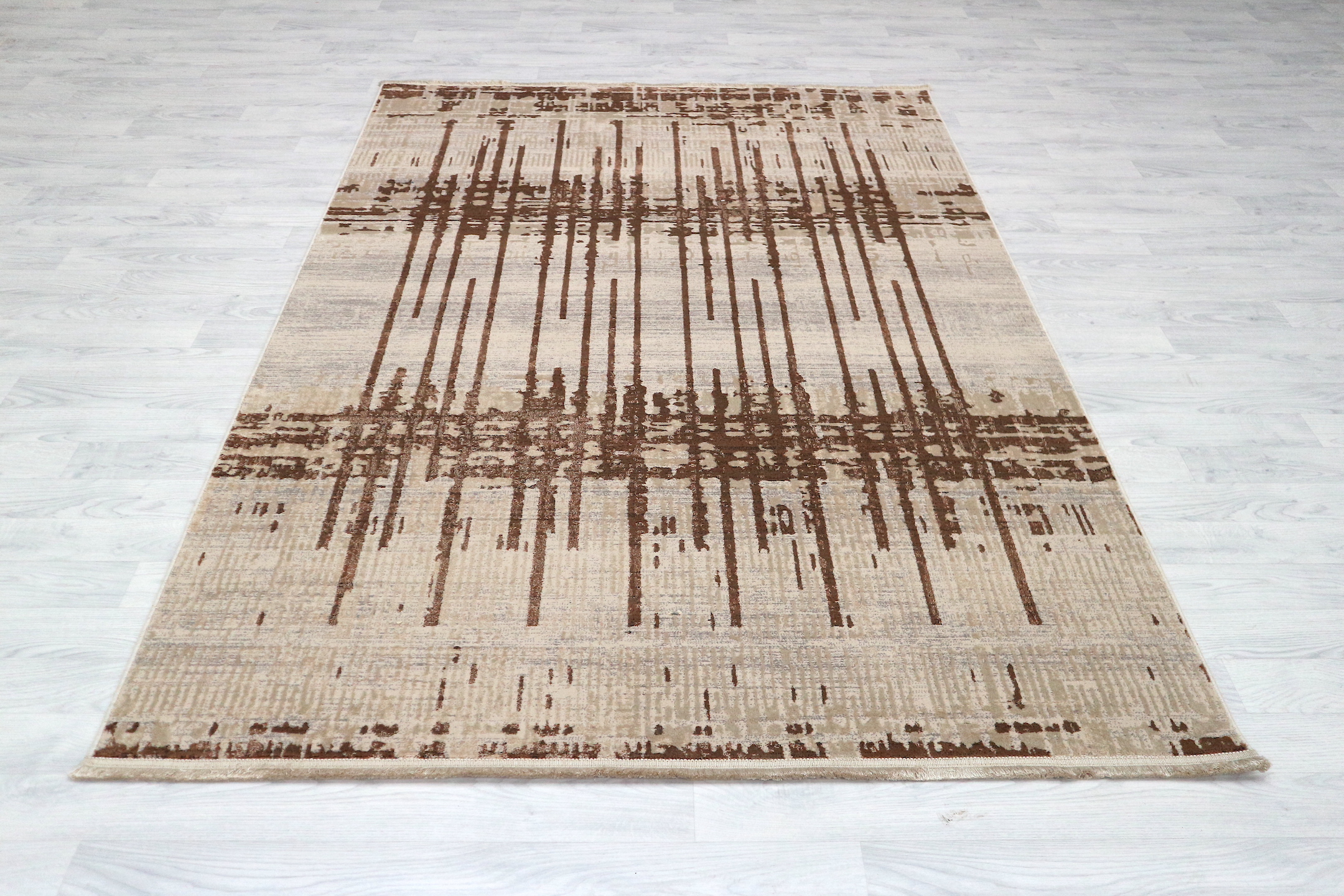 Vintage Design Rug - Multicoloured - Machine Woven ZCA021