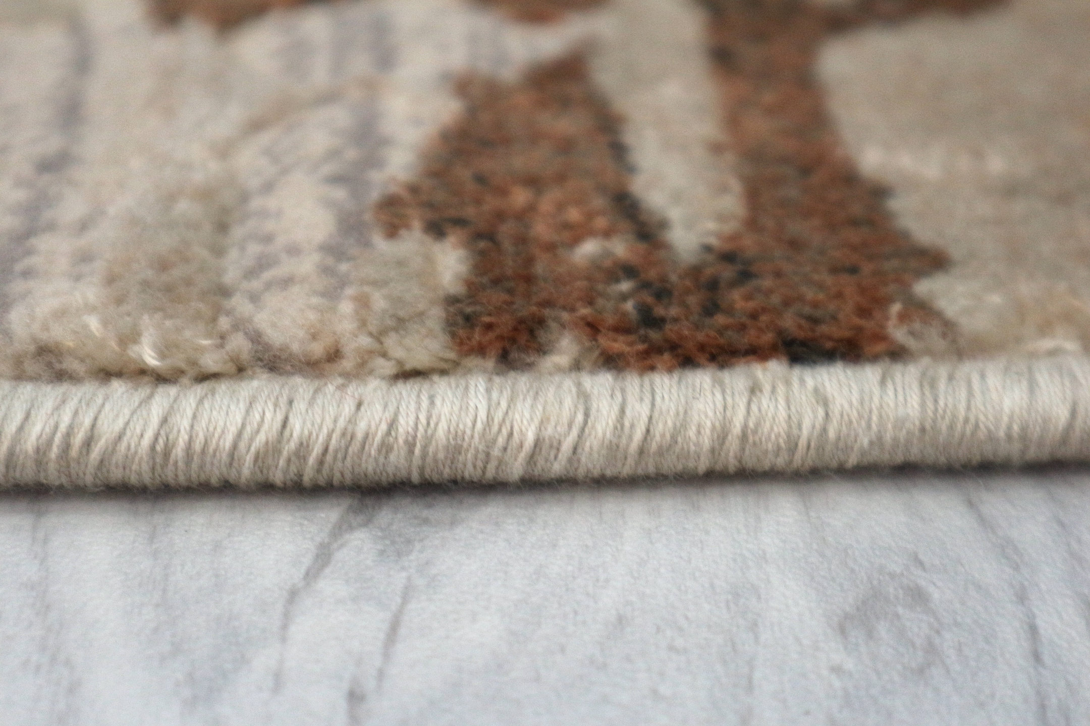 Vintage Design Rug - Multicoloured - Machine Woven ZCA021