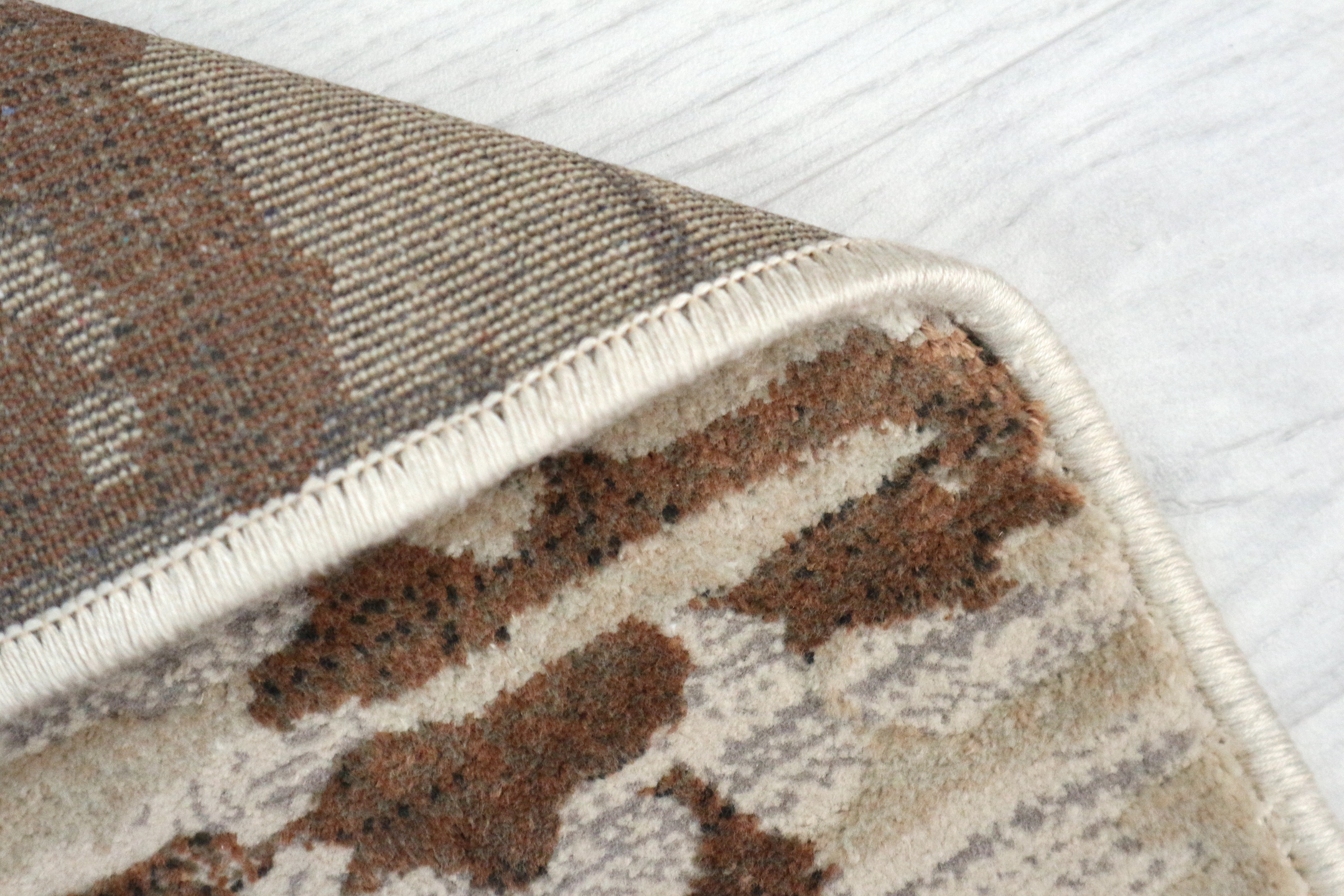 Vintage Design Rug - Multicoloured - Machine Woven ZCA021