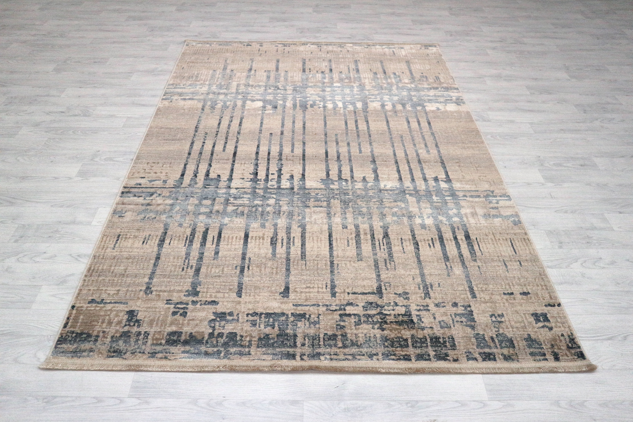Vintage Design Rug - Multicoloured - Machine Woven ZCA022