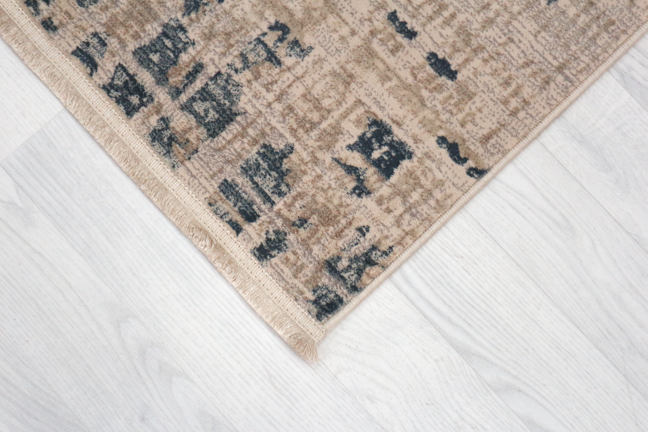 Vintage Design Rug - Multicoloured - Machine Woven ZCA022