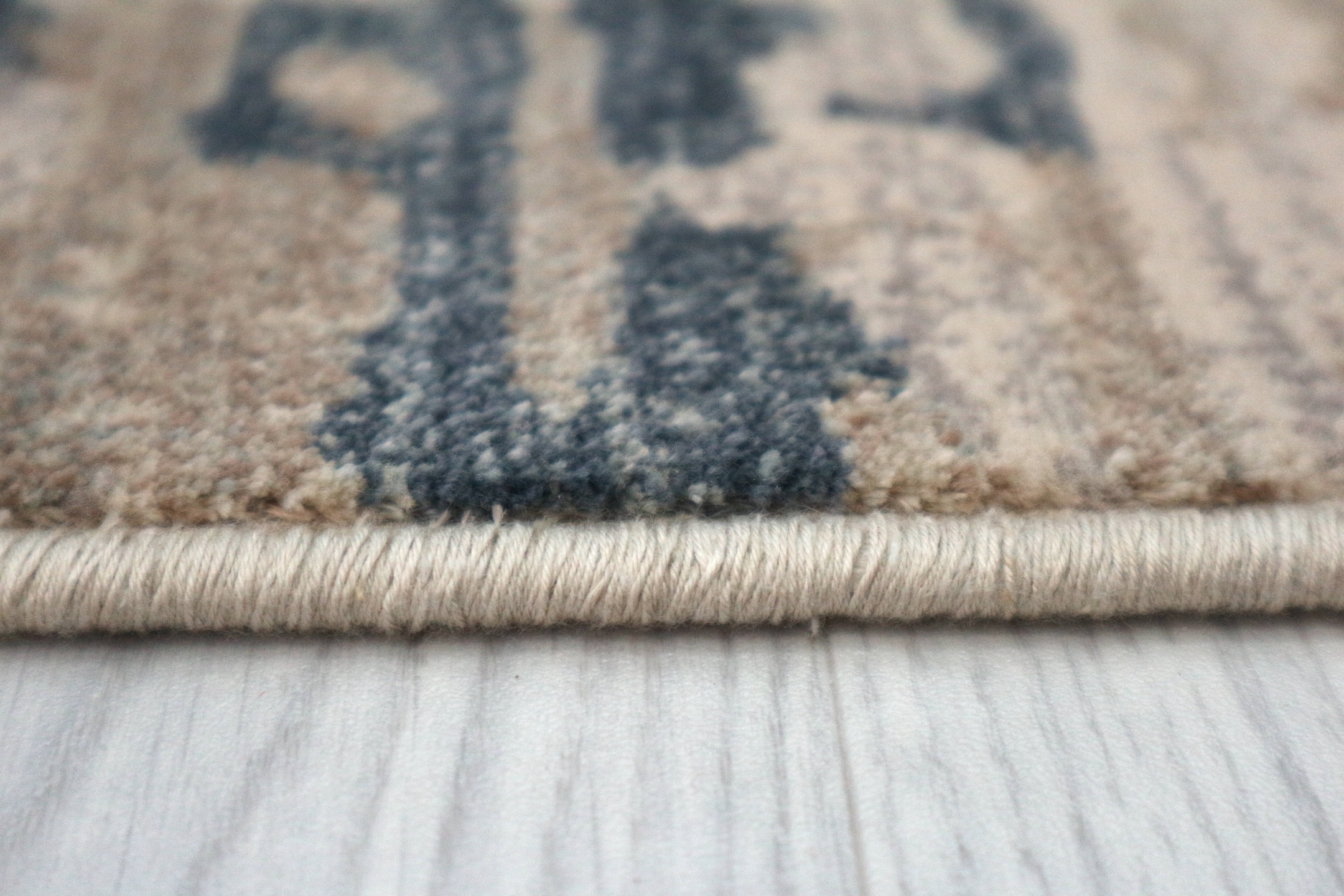 Vintage Design Rug - Multicoloured - Machine Woven ZCA022