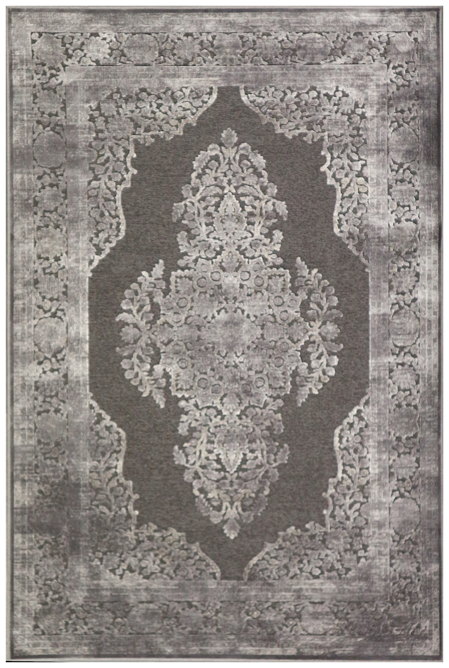 Vintage Design Rug - Multicoloured - Machine Woven ZCA020