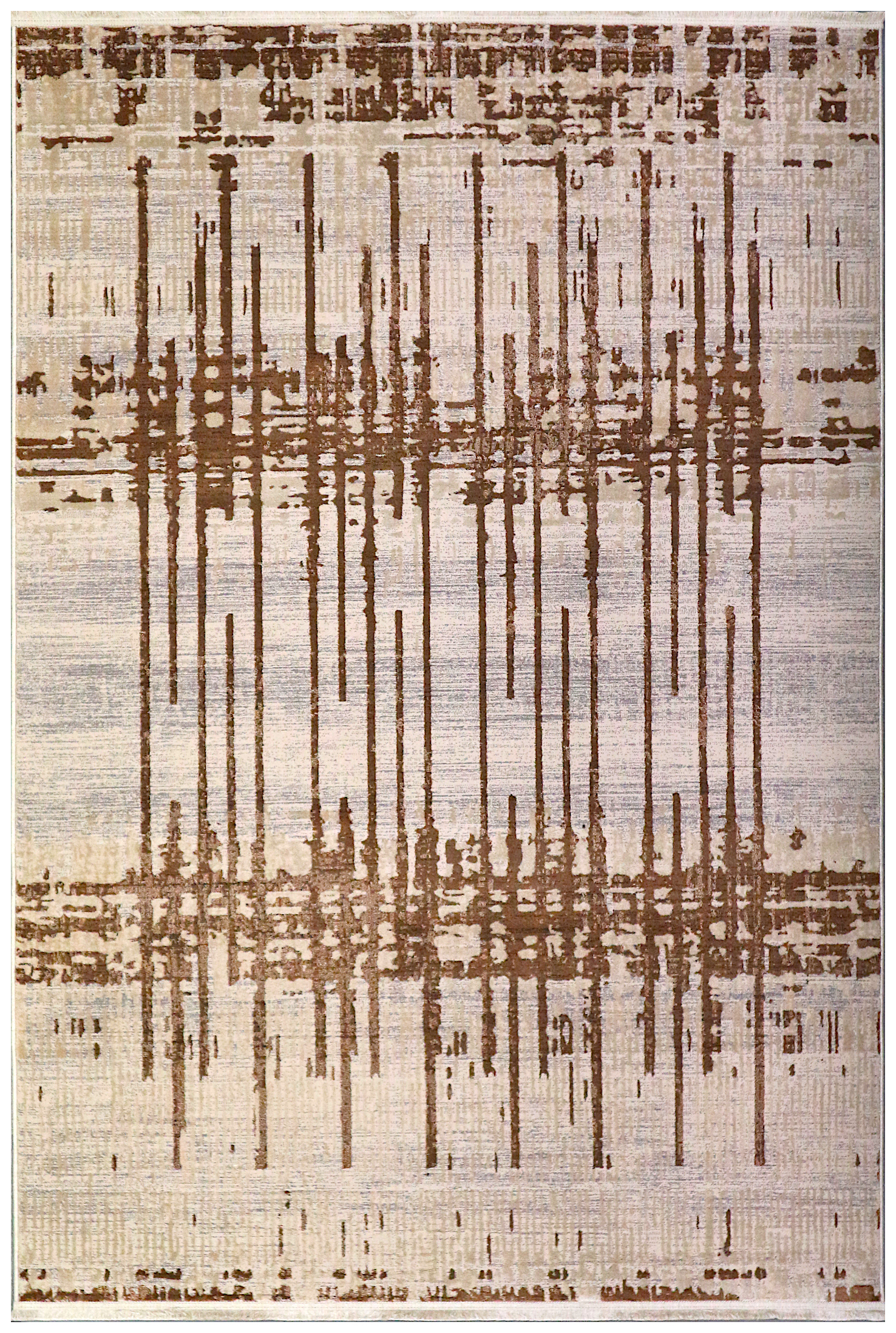 Vintage Design Rug - Multicoloured - Machine Woven ZCA021