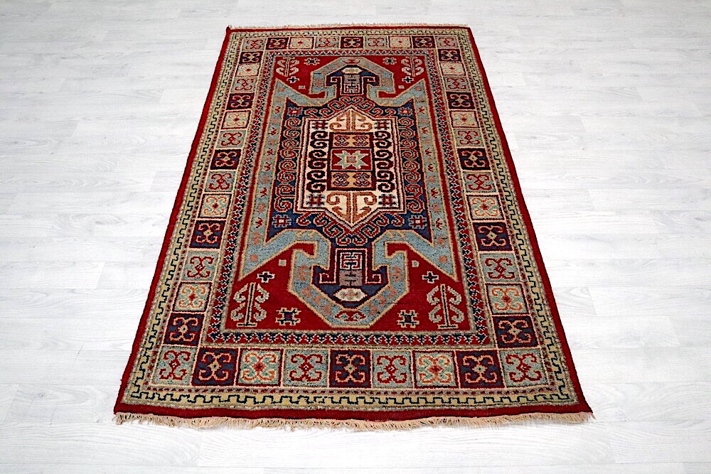 Indian Kazak Rug IKA018000 F 184 X 117