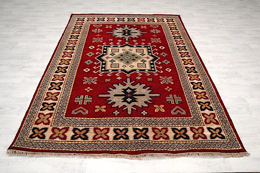 Indian Kazak Rug IKA021000 F 243 X 173