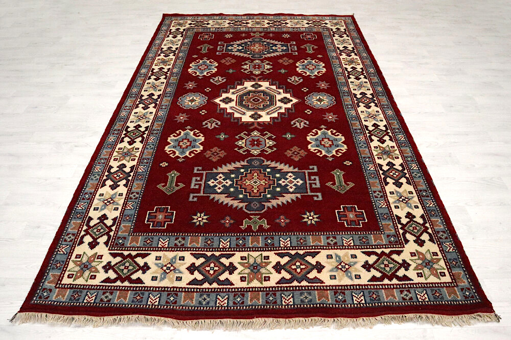 Indian Kazak Rug IKA023000 C 298 X 197