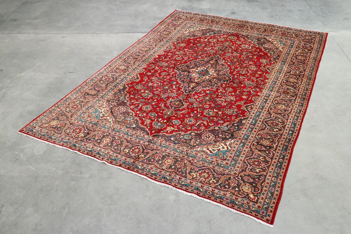 Persian Keshan Rug PKE029C52 406x286
