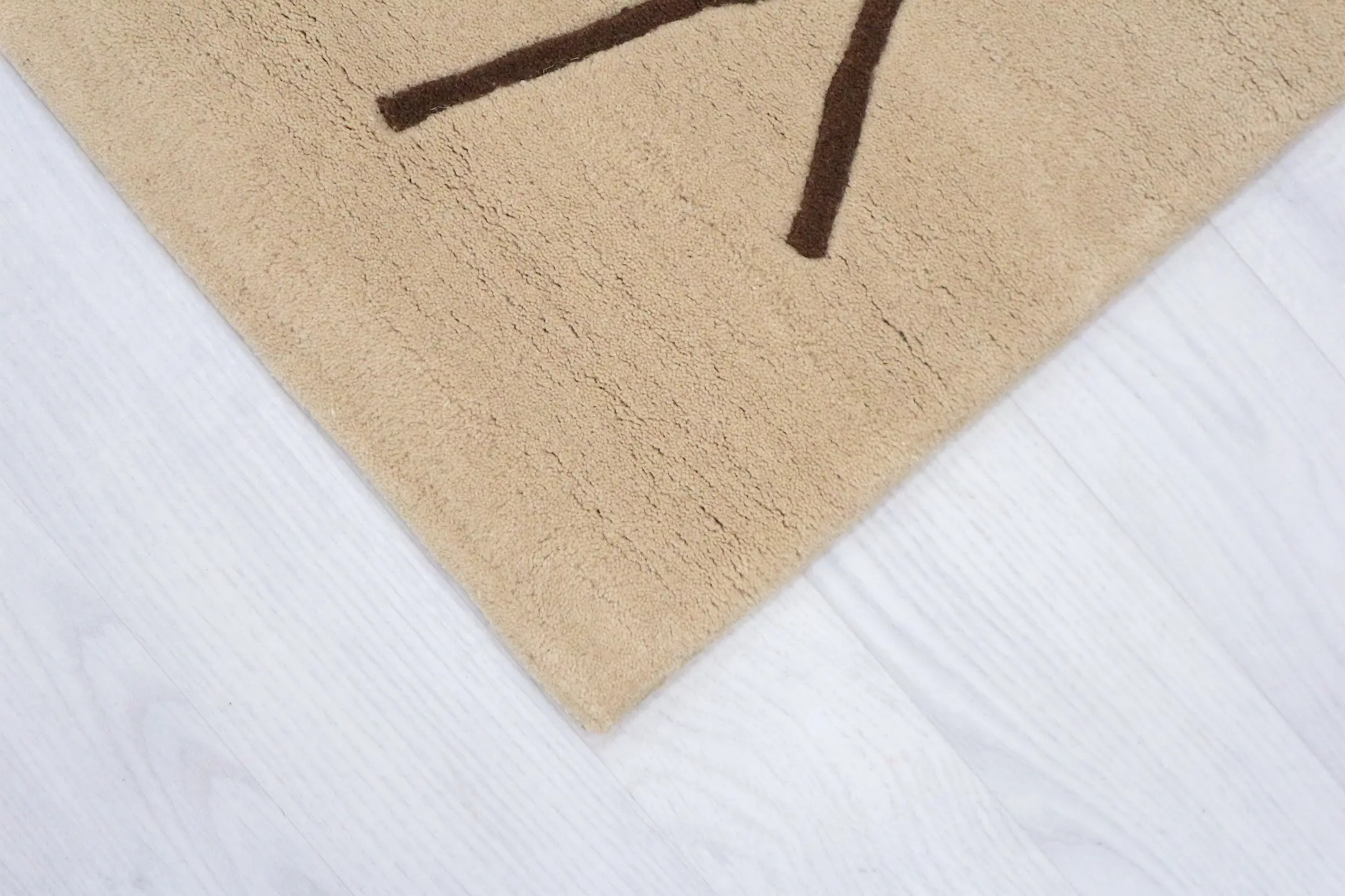 Modern Botanical Rug - ECF009