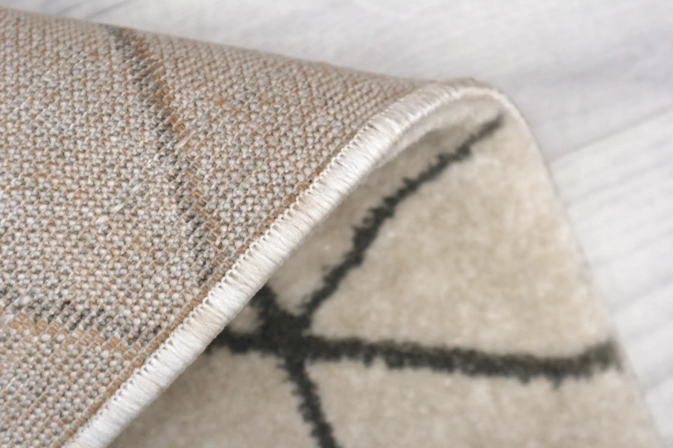 Opus Woven Rug - Machine Woven Rug with Traditional Design ZBC009