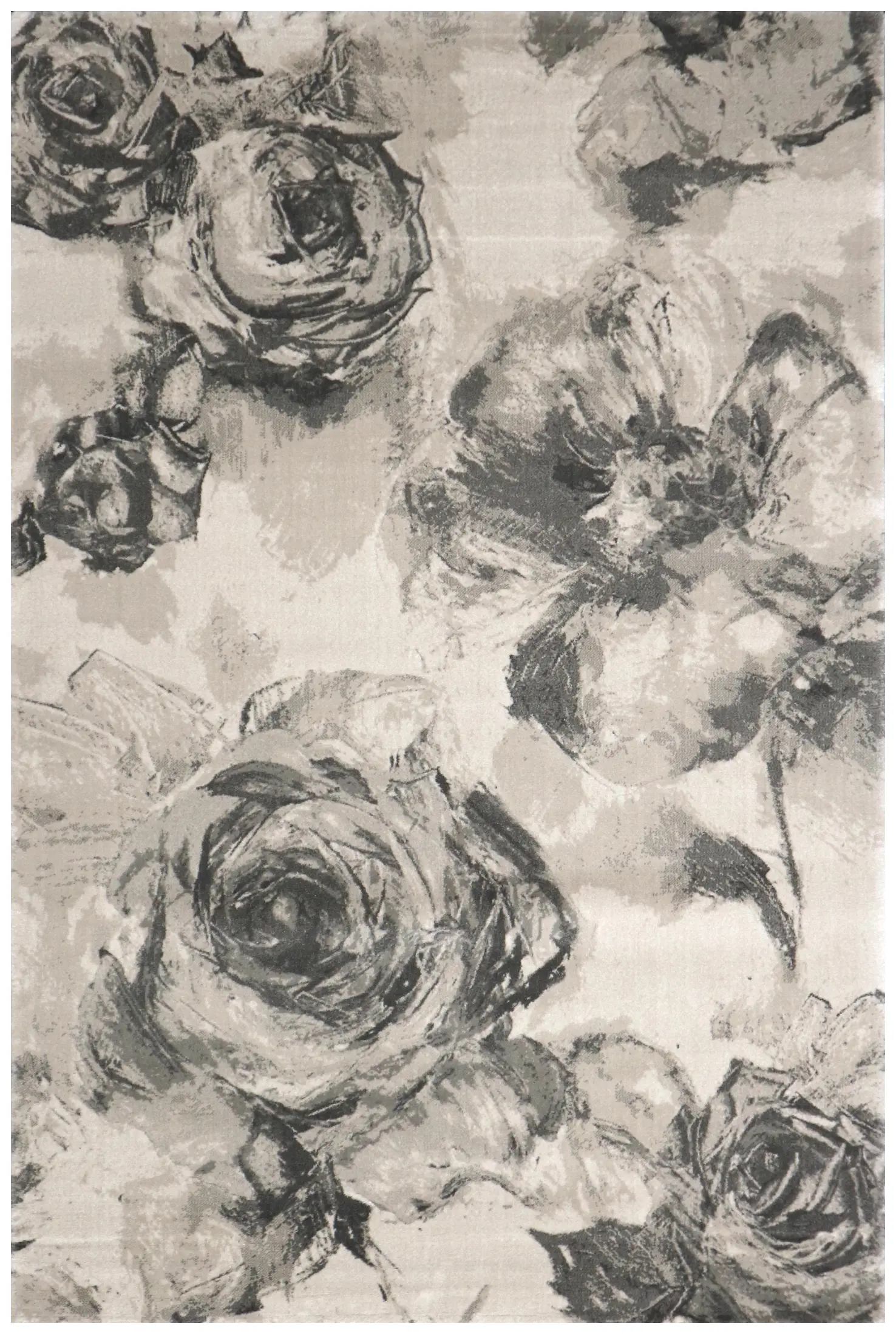 Opus Woven Rug - Machine Woven Rug with Traditional Design ZBC014